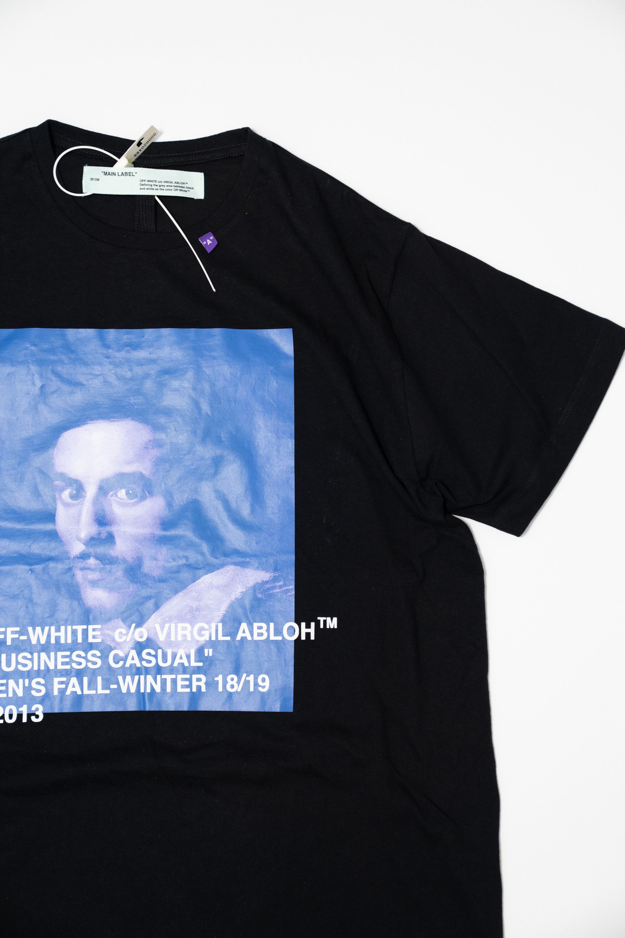 Off-White Off-White™ 2018AW BERNINI OVER TEE Size US S / EU 44-46 / 1 - 5 Thumbnail