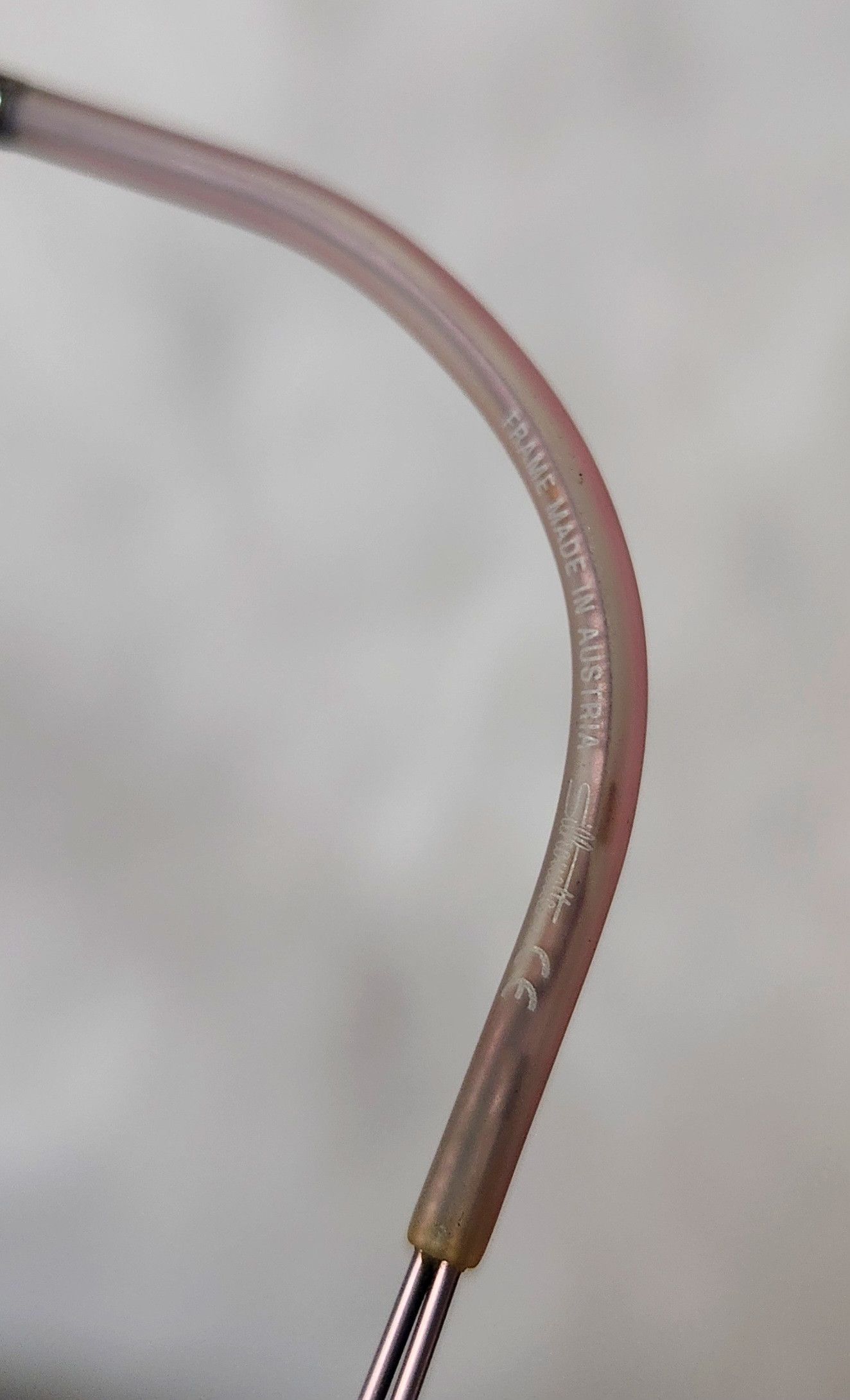 Silhouette Silhouette Eyeglasses 4337 40 6053 Titan pink Size ONE SIZE - 6 Thumbnail