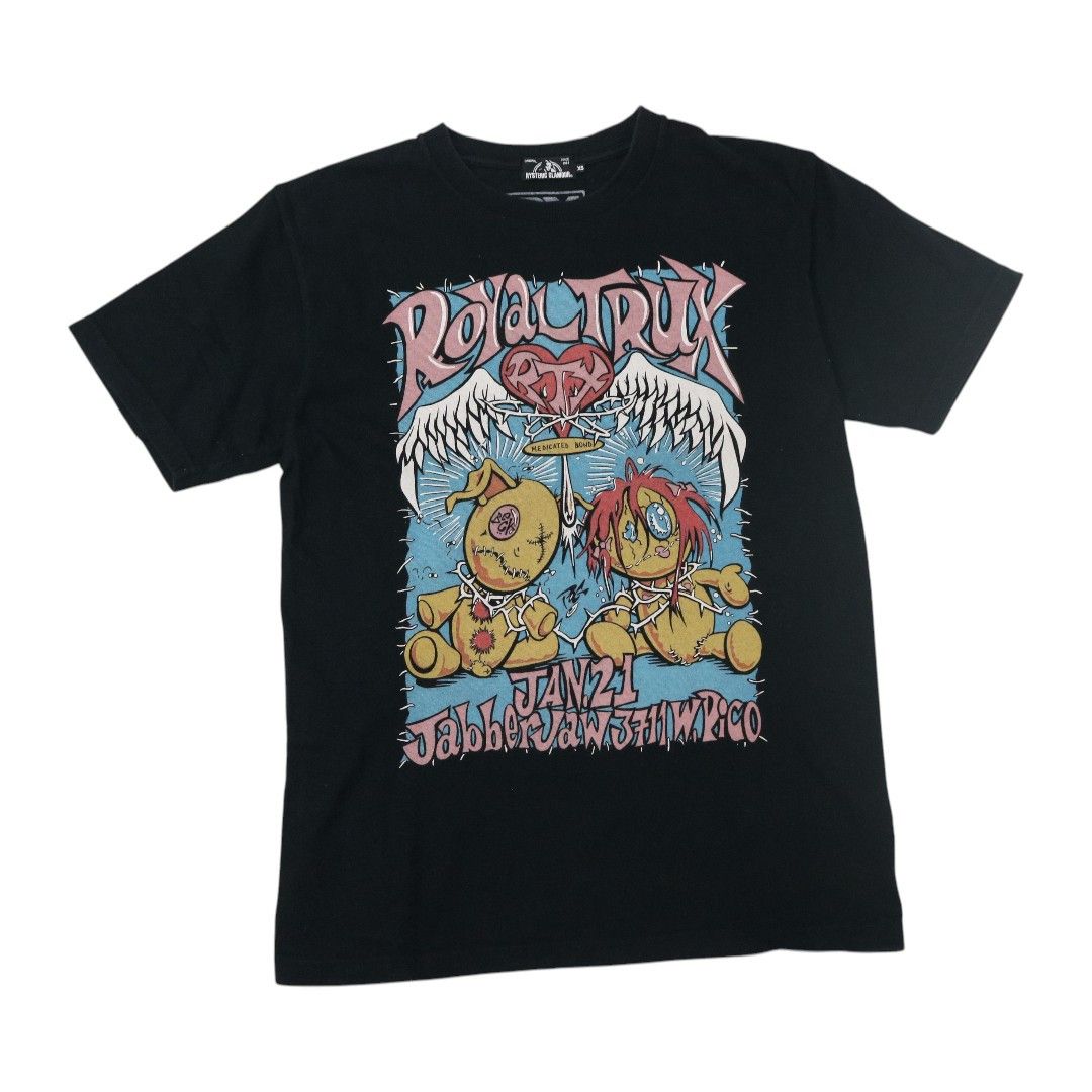 Hysteric Glamour HYSTERIC GLAMOUR Printed T-Shirt Size US XS / EU 42 / 0 - 1 Thumbnail