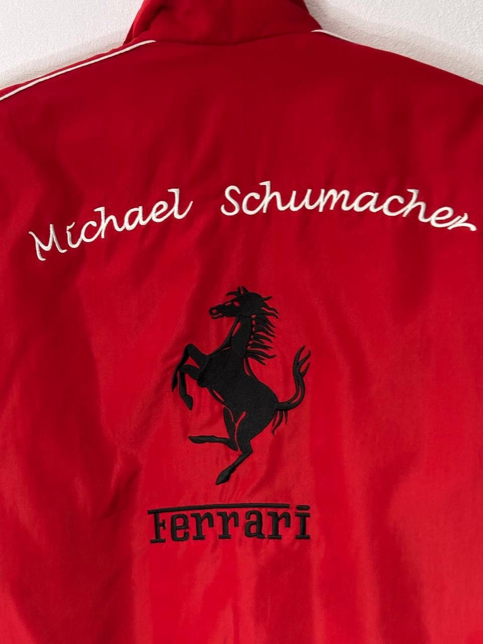 Ferrari Ferrari F1 Michael Schumacher Racing Jacket Vintage Marlboro Size US XL / EU 56 / 4 - 10 Thumbnail