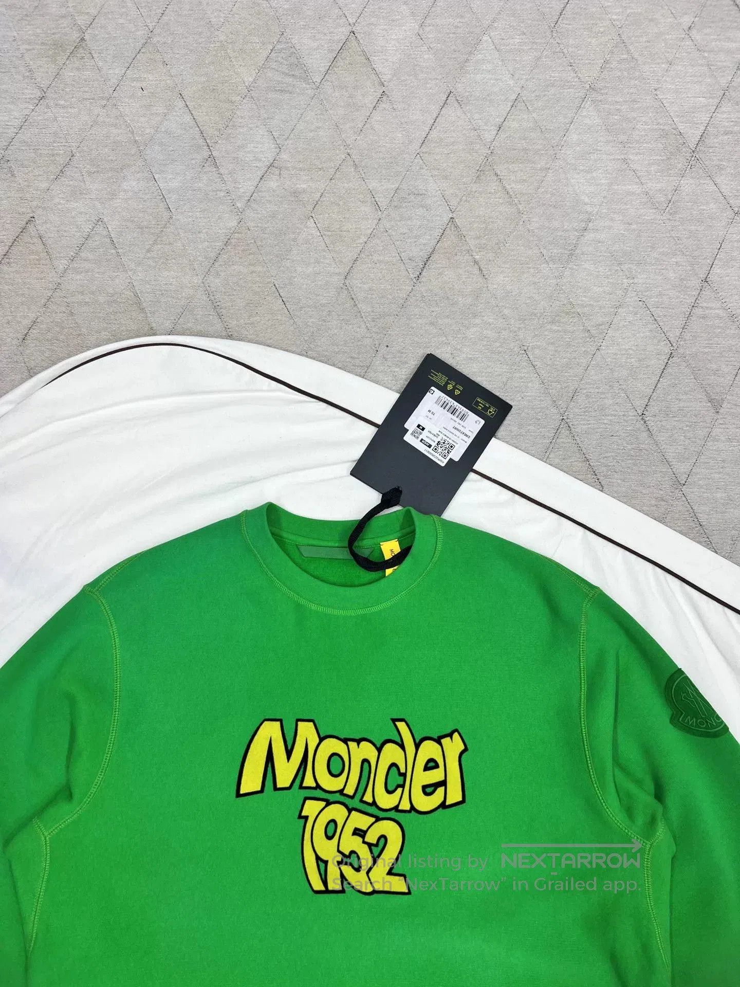 Moncler Moncler 1952 Limited Edition Sweatshirt. Size US L / EU 52-54 / 3 - 2 Thumbnail