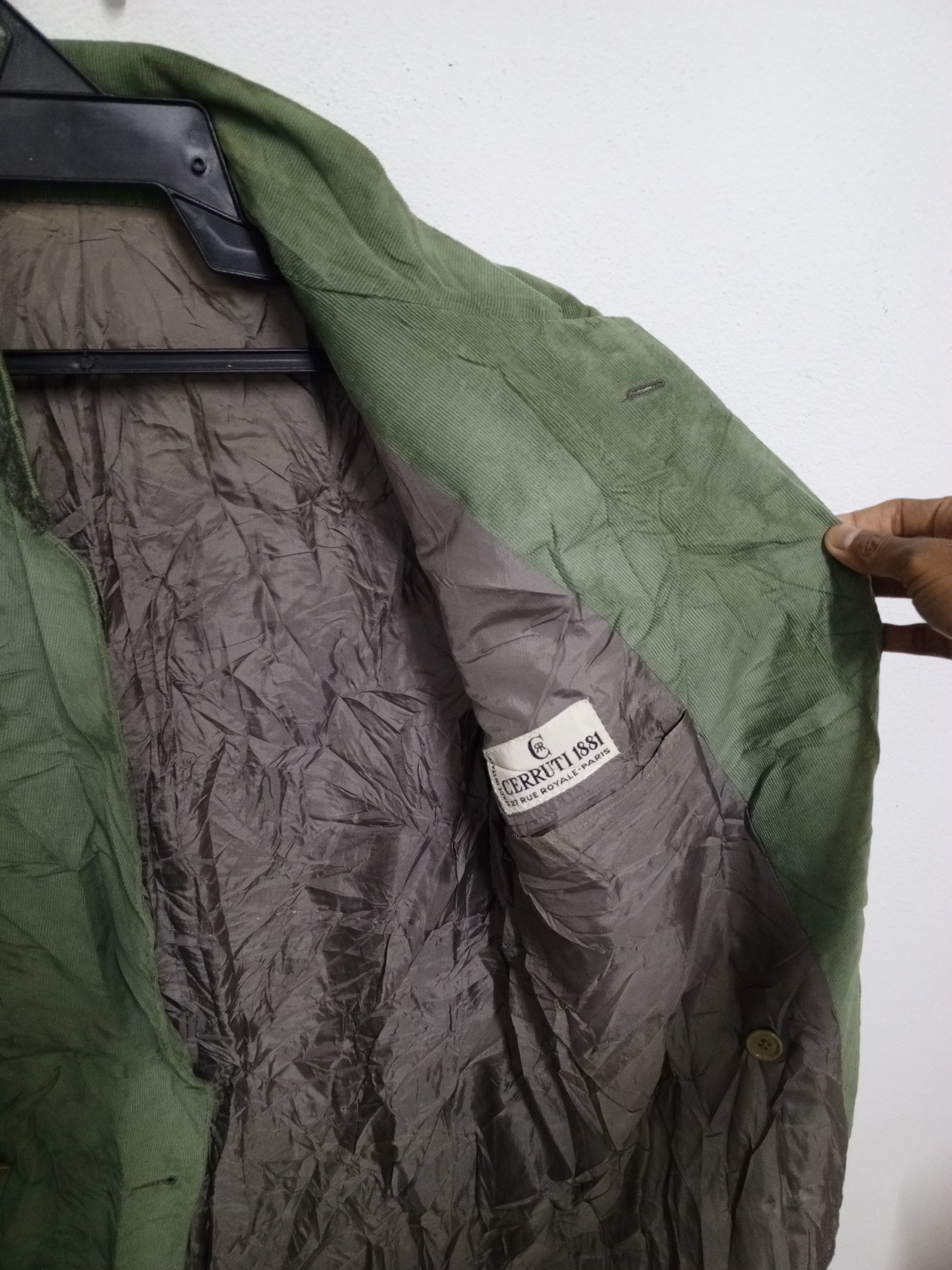 Cerruti 1881 vtg 90s-00 Cerruti 1881 blazer green cobdory rare Size US M / EU 48-50 / 2 - 7 Thumbnail
