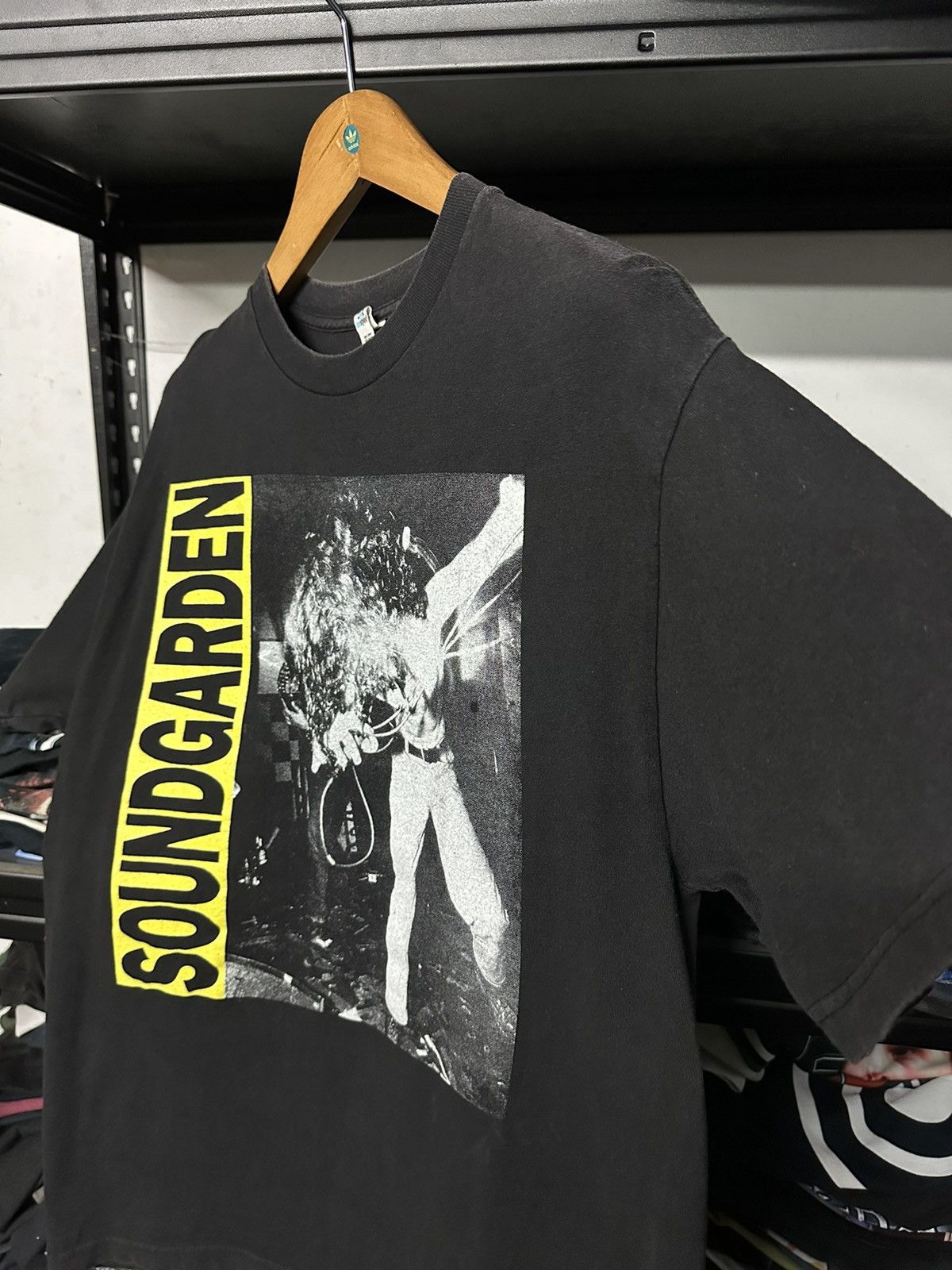 Band Tees Vintage Soundgarden Promo Faded Grunge Tee Size US L / EU 52-54 / 3 - 5 Thumbnail