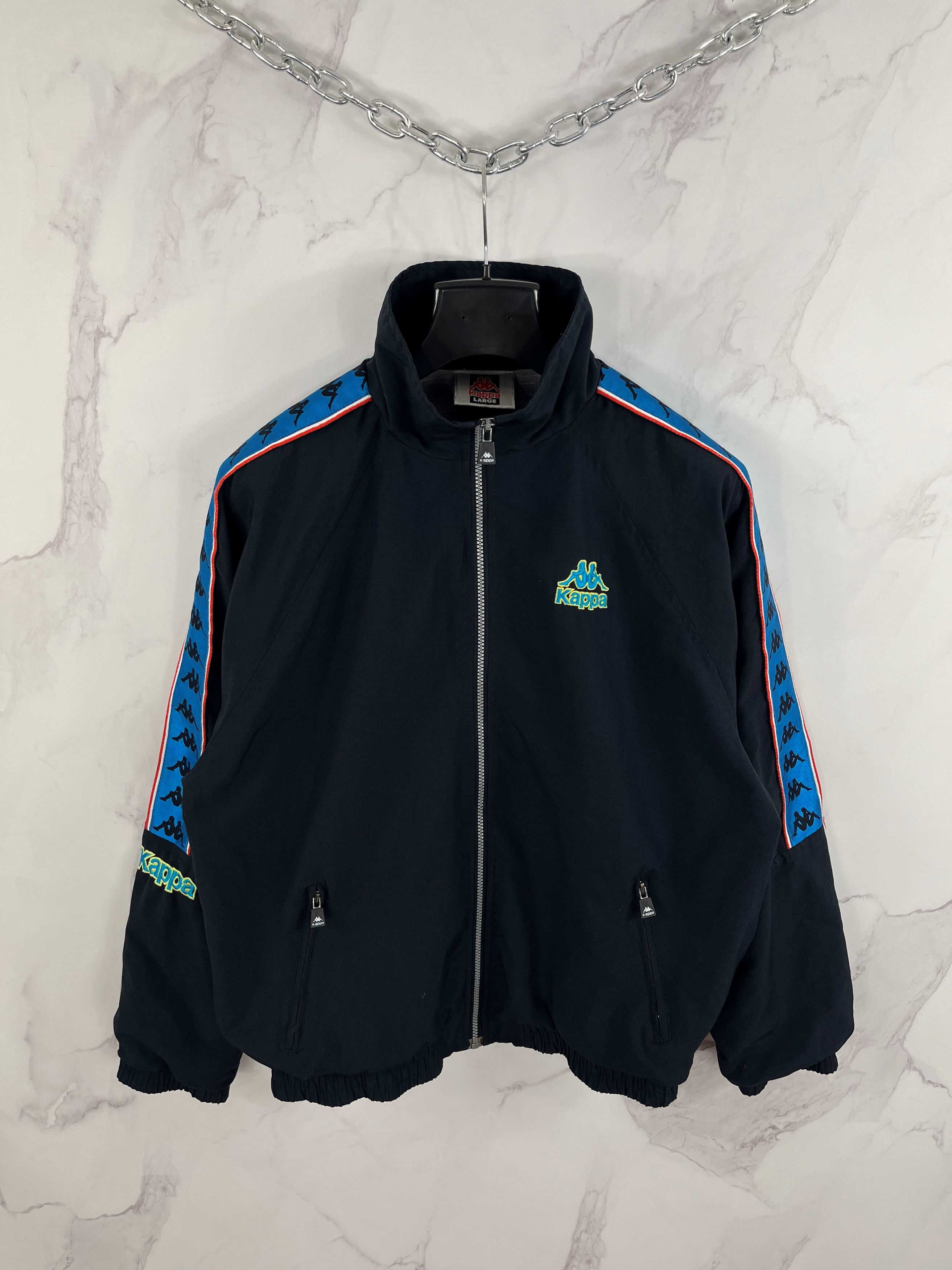 Kappa jacket foot locker hotsell