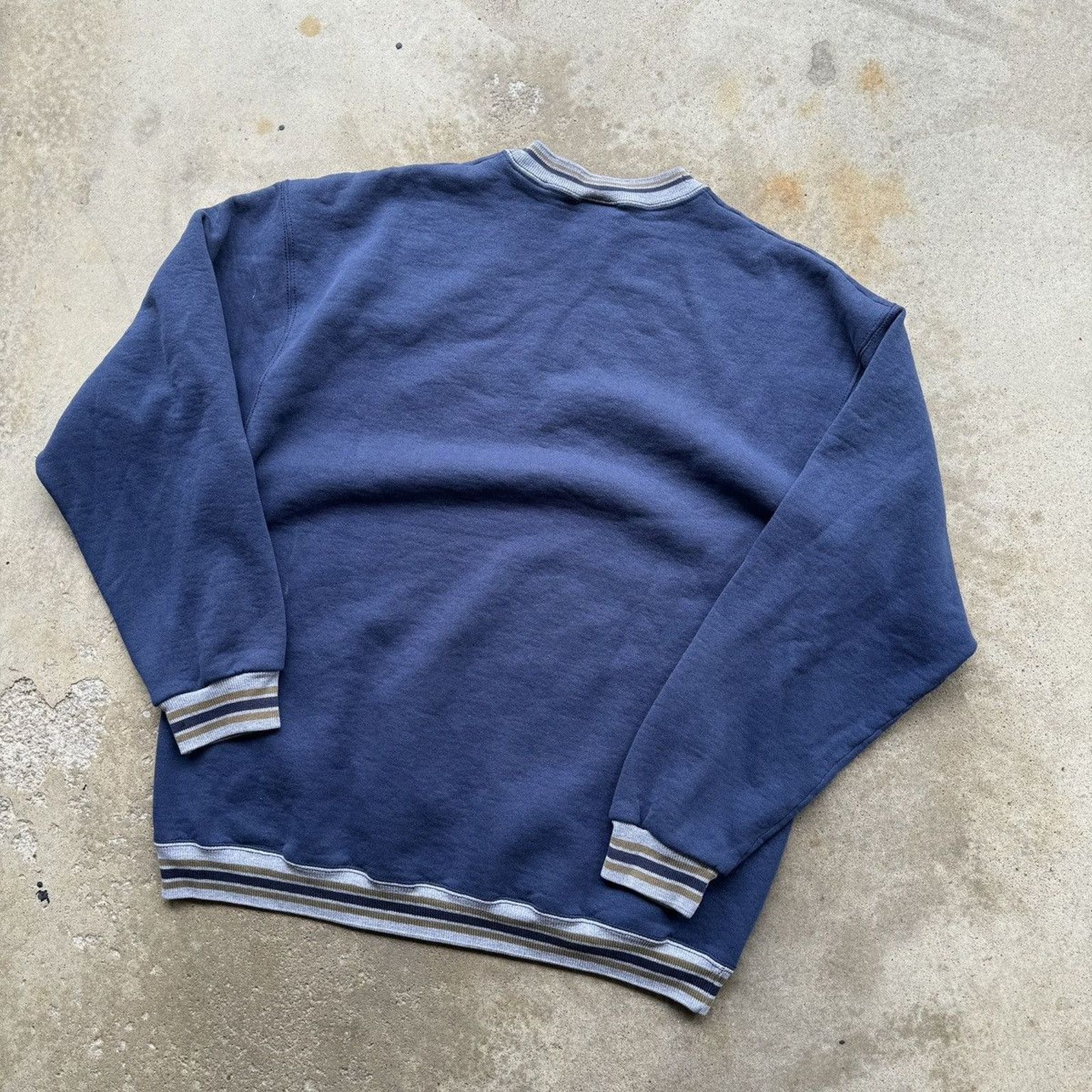 Vintage Sun Faded Thrashed Distressed Sweatshirt ERD Grunge Size US XL / EU 56 / 4 - 8 Thumbnail