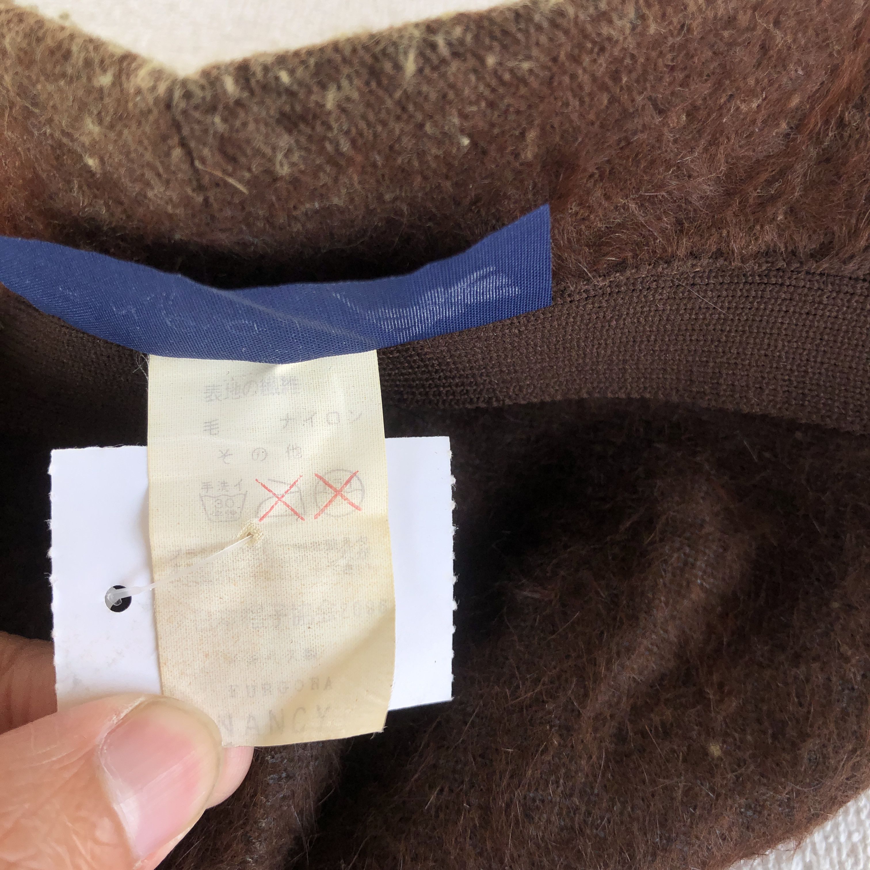 Kangol Vintage 80s Kangol Fur Mink Beanie Caps Snow Hats Size ONE SIZE - 6 Thumbnail