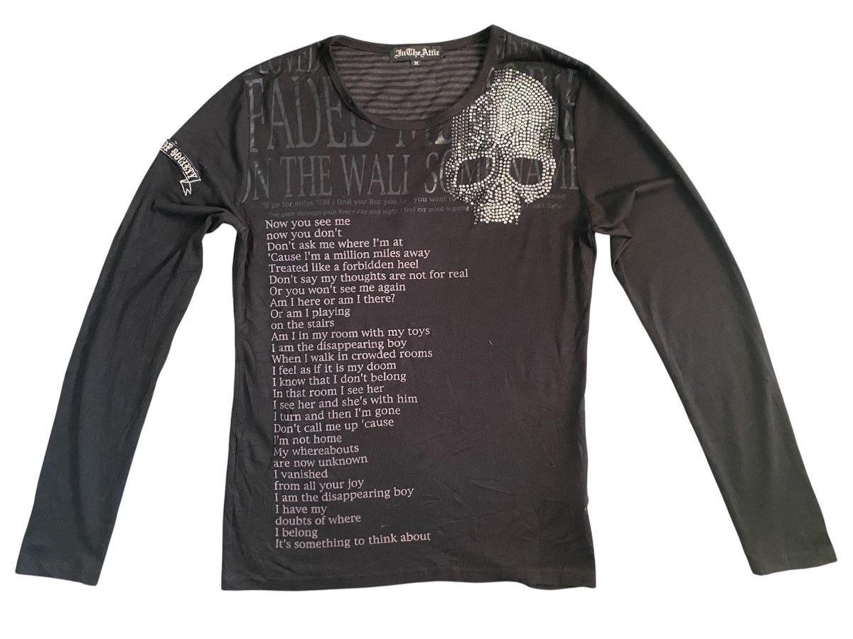 In The Attic In the attic LGB punk y2k longsleeve Size US M / EU 48-50 / 2 - 1 Thumbnail