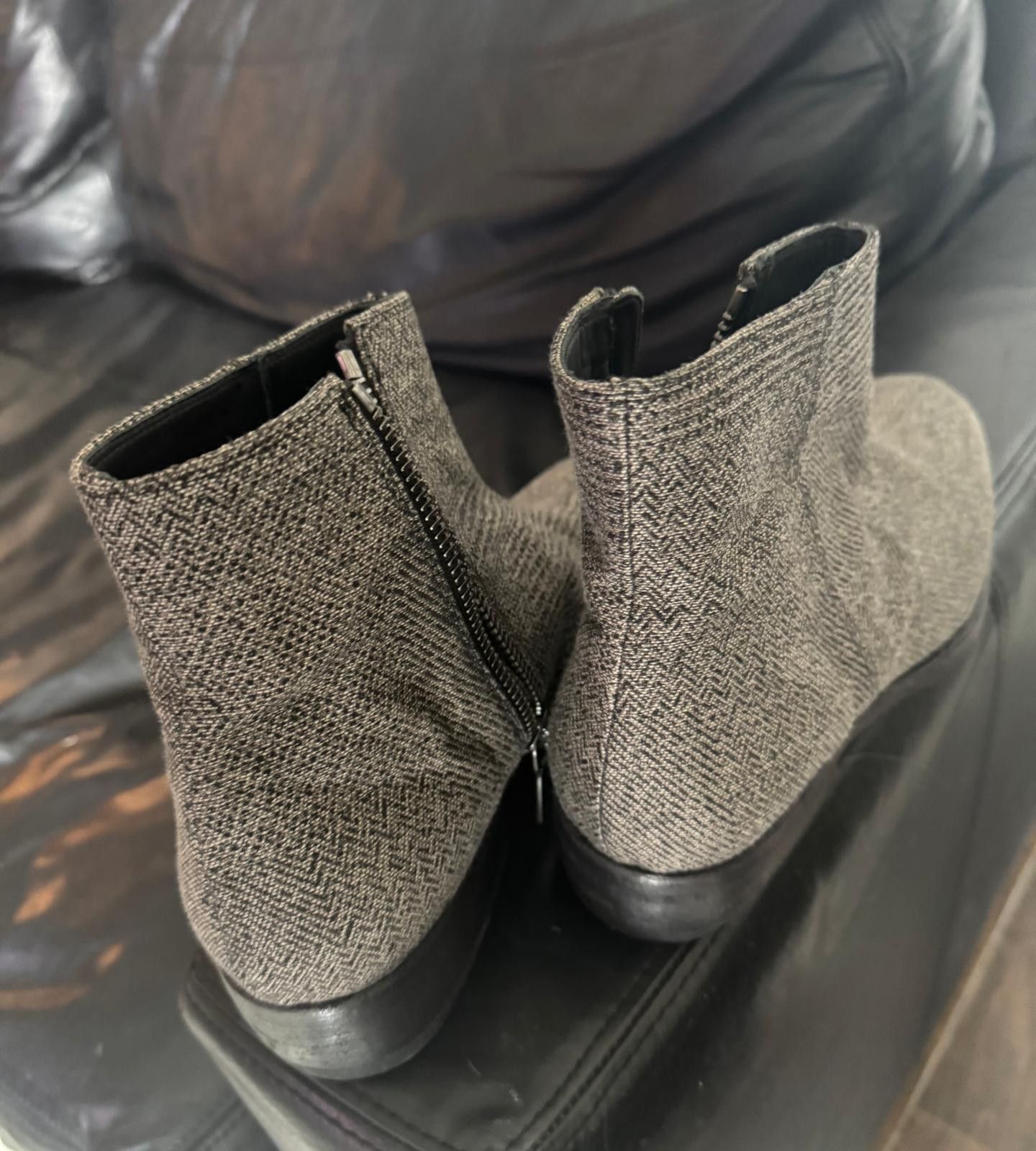 John Varvatos John Varvatos Keith center seam Boot Herringbone Size US 9.5 / EU 42-43 - 2 Thumbnail