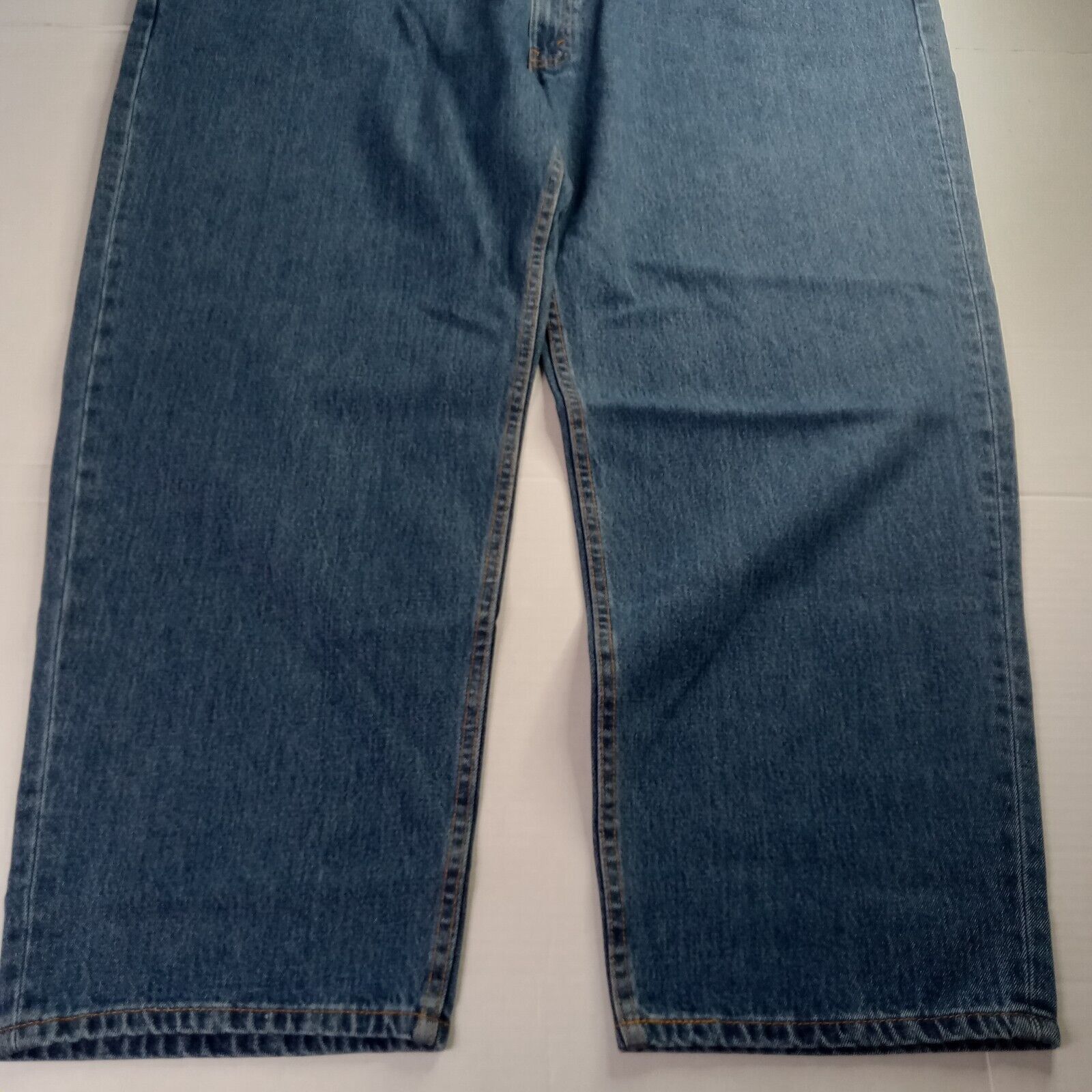 Levi's Levi's 550 Relaxed Jeans Men’s Size 58x32 Blue Loose Tapered Size US 44 / EU 60 - 2 Thumbnail