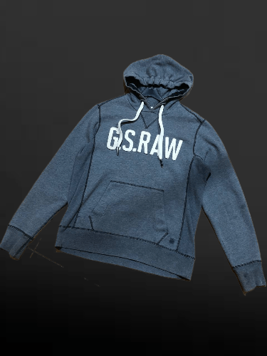 G-Star G-star Raw Men's Hoodie Casual Logo Big Print Size US M / EU 48-50 / 2 - 1 Thumbnail