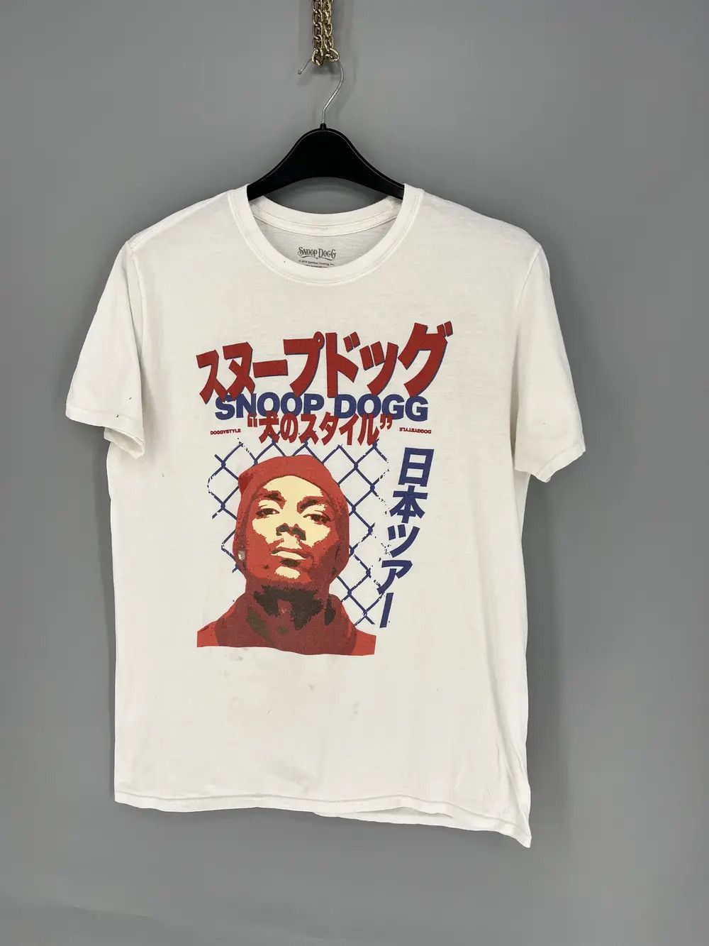 Japanese Brand Retro Snoop Dogg 2019 Rap Graphic T-Shirt Size L Size US L / EU 52-54 / 3 - 3 Thumbnail