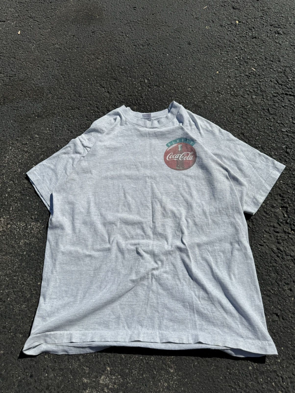 Coca Cola × Vintage vintage tshirt Size US L / EU 52-54 / 3 - 5 Thumbnail