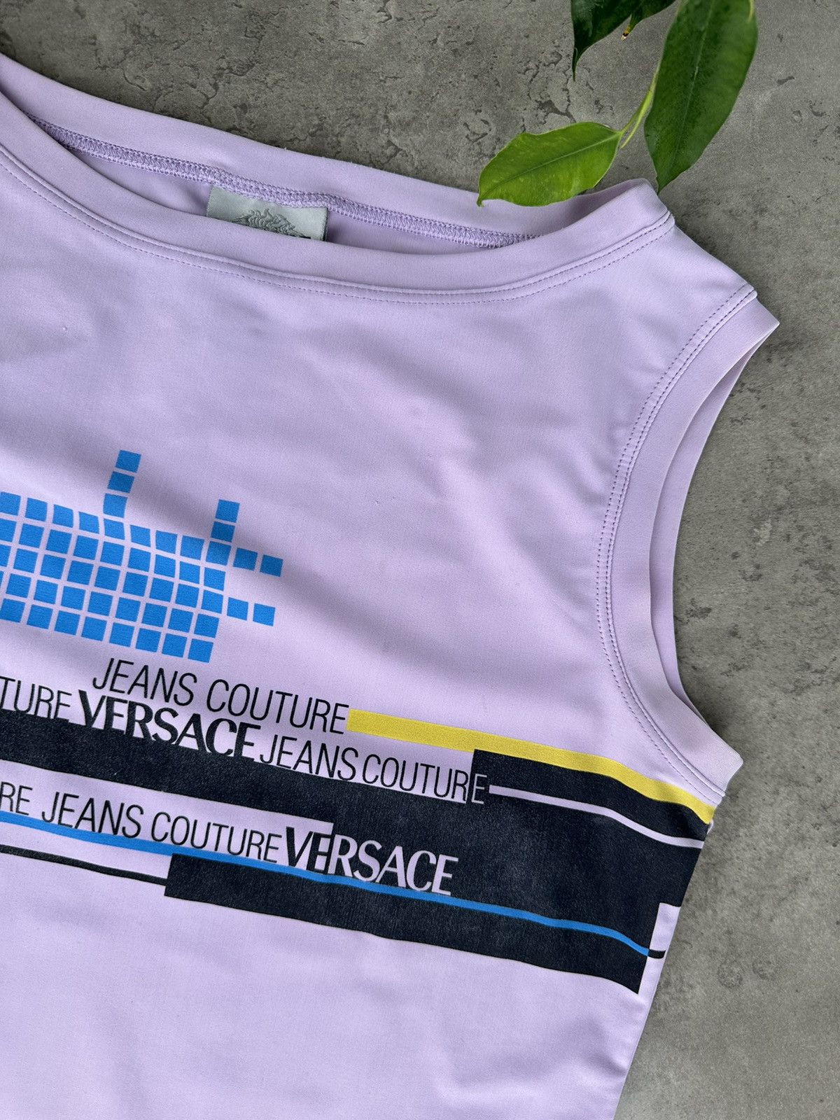 Versace Versace Jeans Couture Printed Tank Top Size S / US 4 / IT 40 - 5 Thumbnail