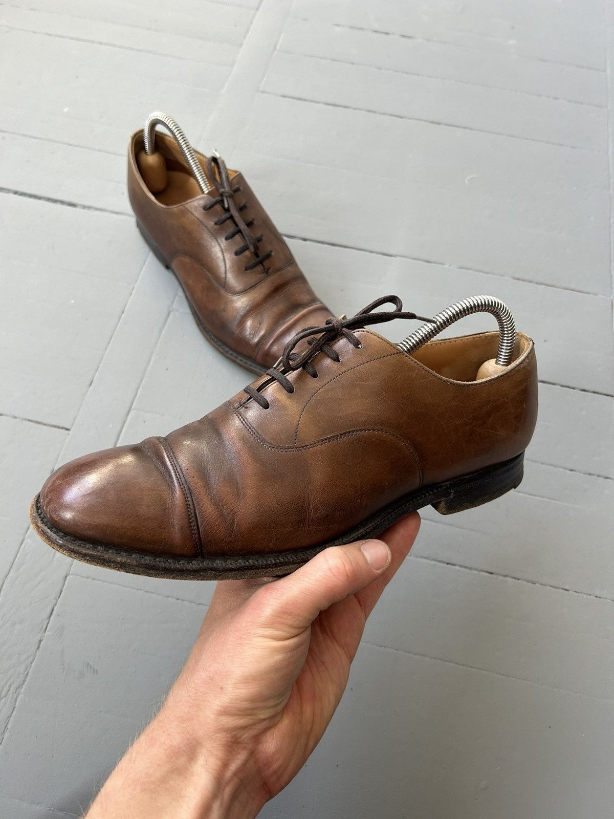 Church's Church’s shoes vintage Size US 8.5 / EU 41-42 - 4 Thumbnail
