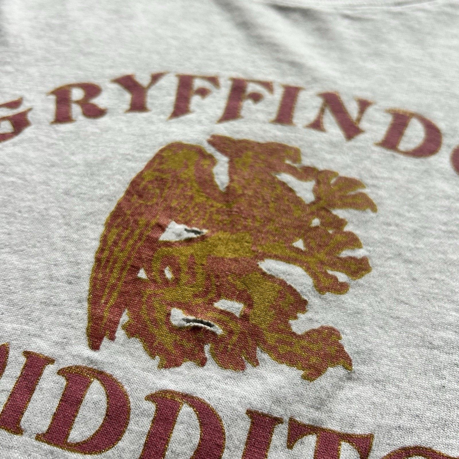 Vintage Vintage Harry Potter Gryffindor Quidditch Team T Shirt Small Size US S / EU 44-46 / 1 - 3 Thumbnail