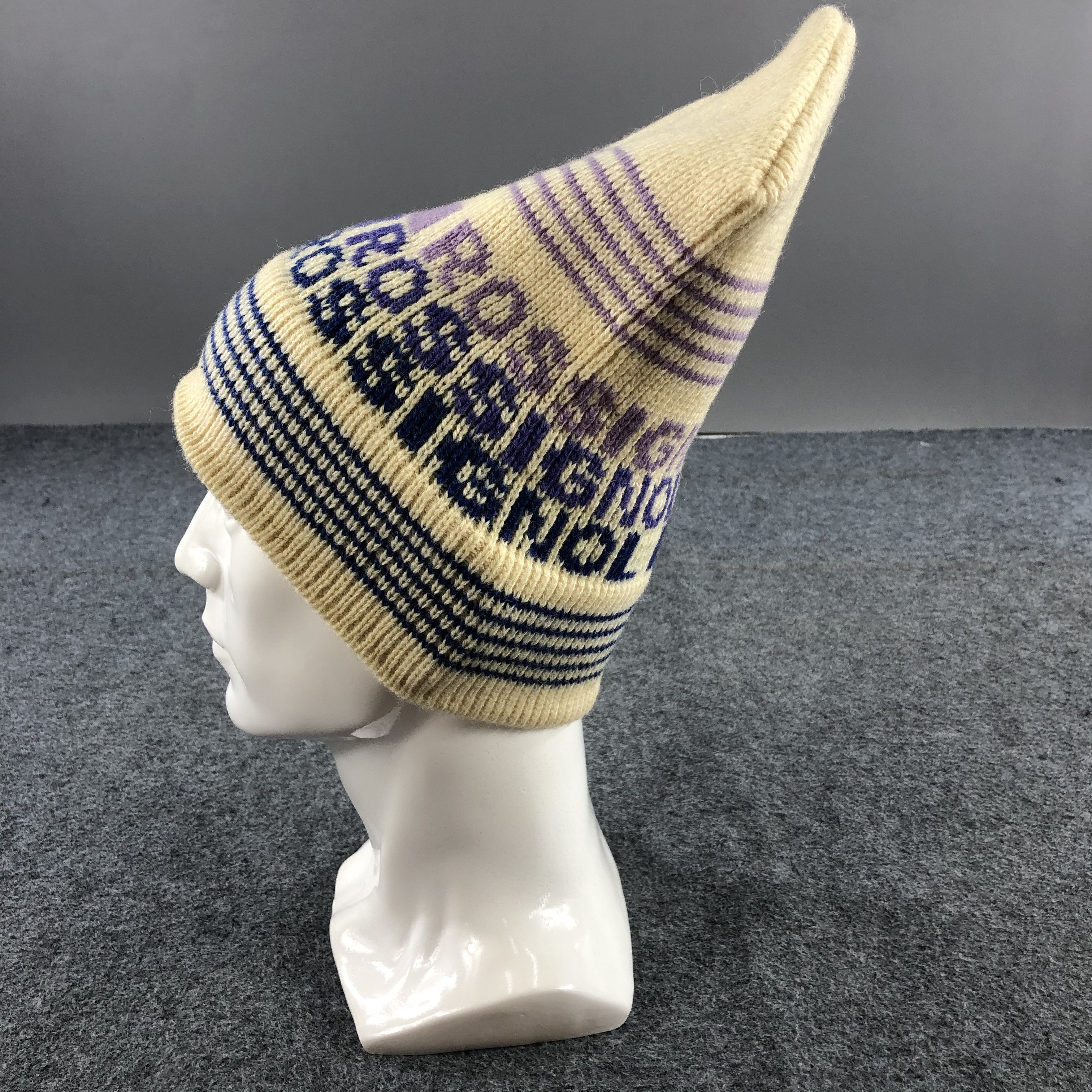 Vintage Unknown Rossignol Vintage Beanie Snowcap Snow Hat B206 Size ONE SIZE - 2 Thumbnail
