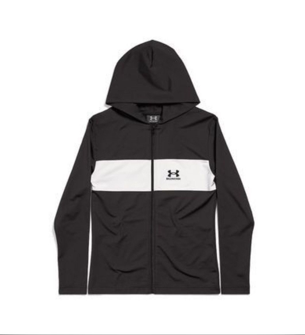 Balenciaga × Under Armour BALENCIAGA Under Armour Sweatsuit Hoodie Size US M / EU 48-50 / 2 - 2 Thumbnail
