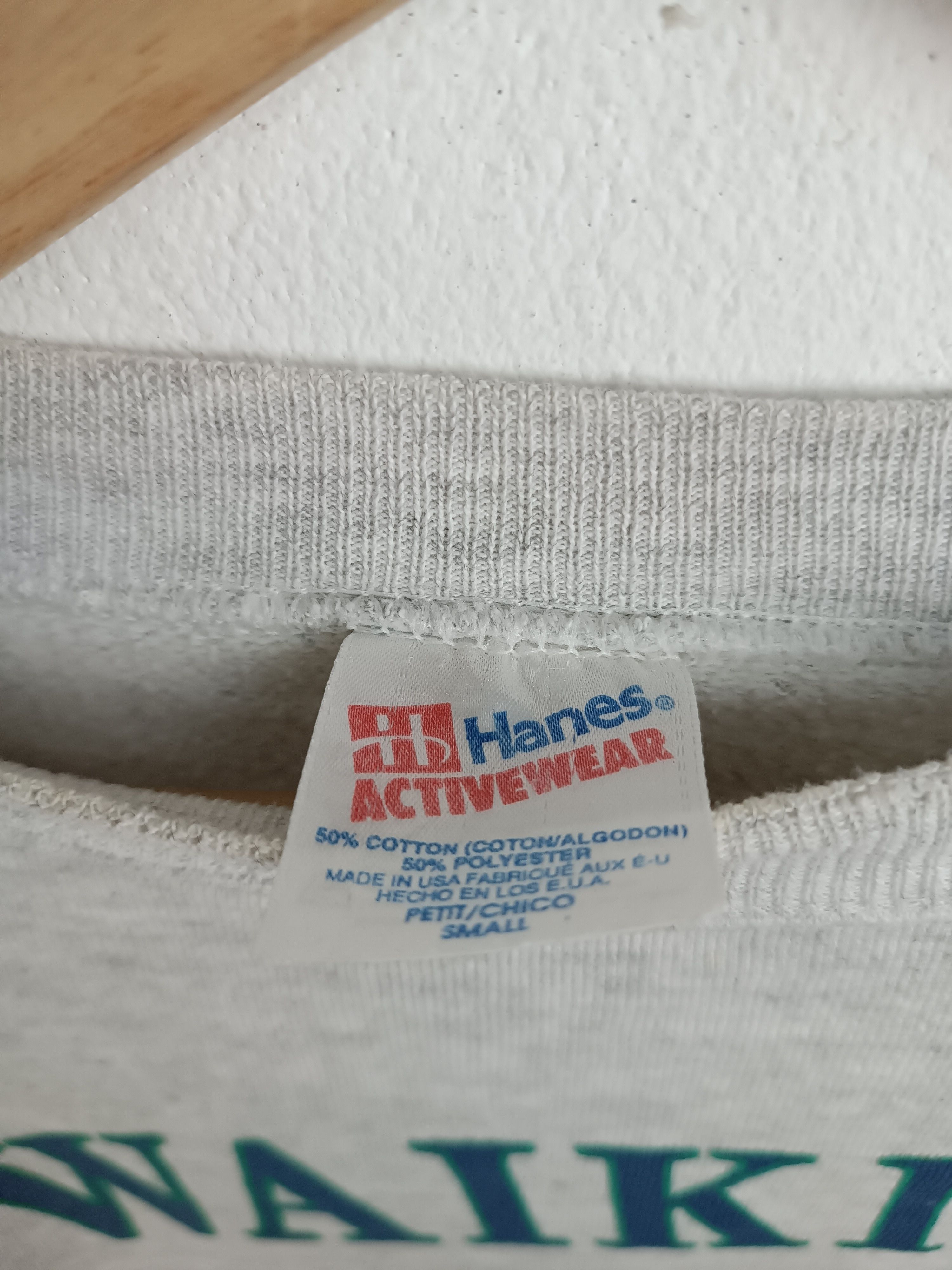 Other THRASHED FADED VINTAGE EARLY 90'S WAIKIKI BEACH SWEATSHIRTS Size US S / EU 44-46 / 1 - 7 Thumbnail