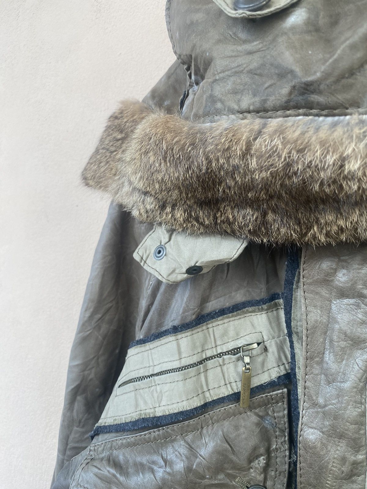 Just Cavalli VINTAGE ROBERTO CAVALLI RIRI ZIPPER JACKET Size US S / EU 44-46 / 1 - 6 Thumbnail