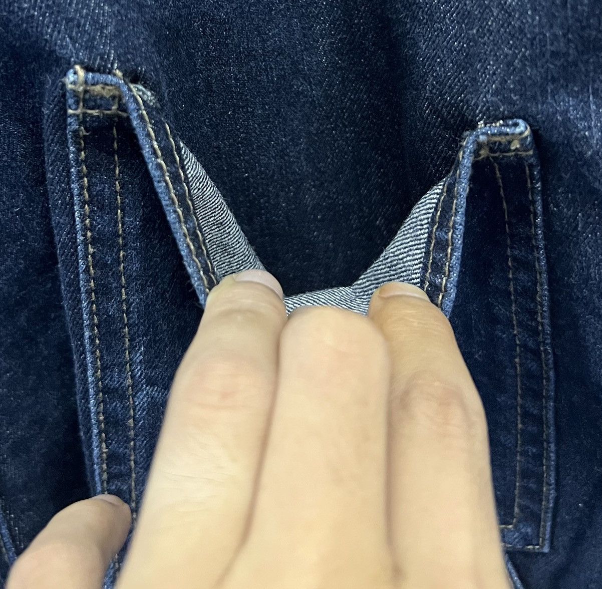 Japanese Brand × Vintage Vintage-Inspired Dark Denim Overalls – Pair Pair (Size M) Size US 35 - 12 Thumbnail
