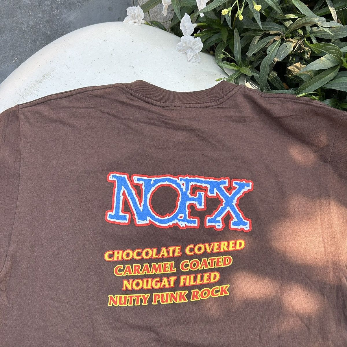 Band Tees vintage t shirt punker nofx punk 1990 rare Size US L / EU 52-54 / 3 - 5 Thumbnail