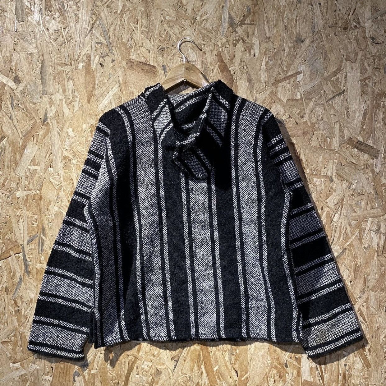 Baja Joe × Mexican Threads × Vintage Baja Joe Drug Rug Hoodie Size US M / EU 48-50 / 2 - 2 Thumbnail