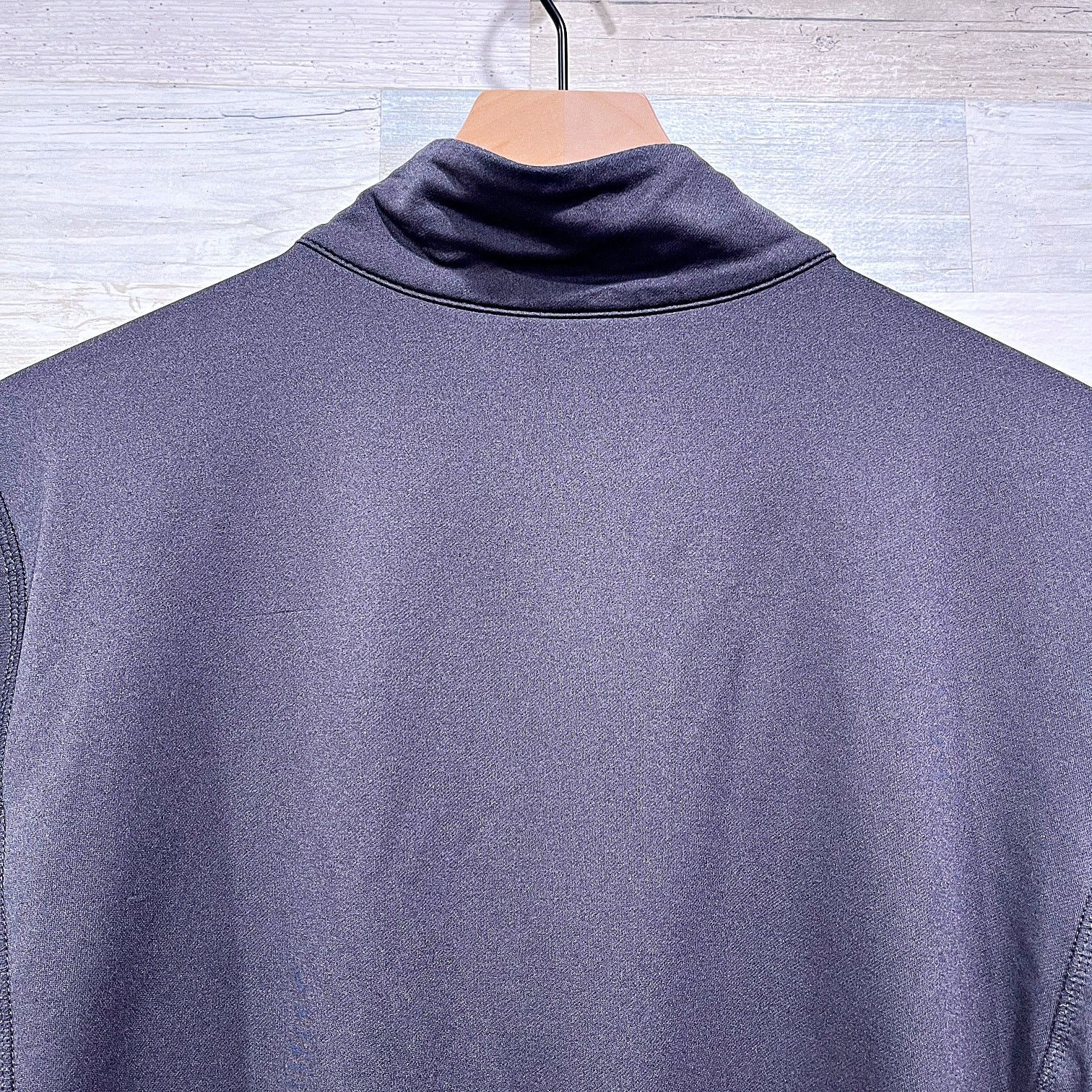 Asics ASICS 1/4 Zip Tech Pullover Black Lightweight Mens Medium Size US M / EU 48-50 / 2 - 4 Thumbnail