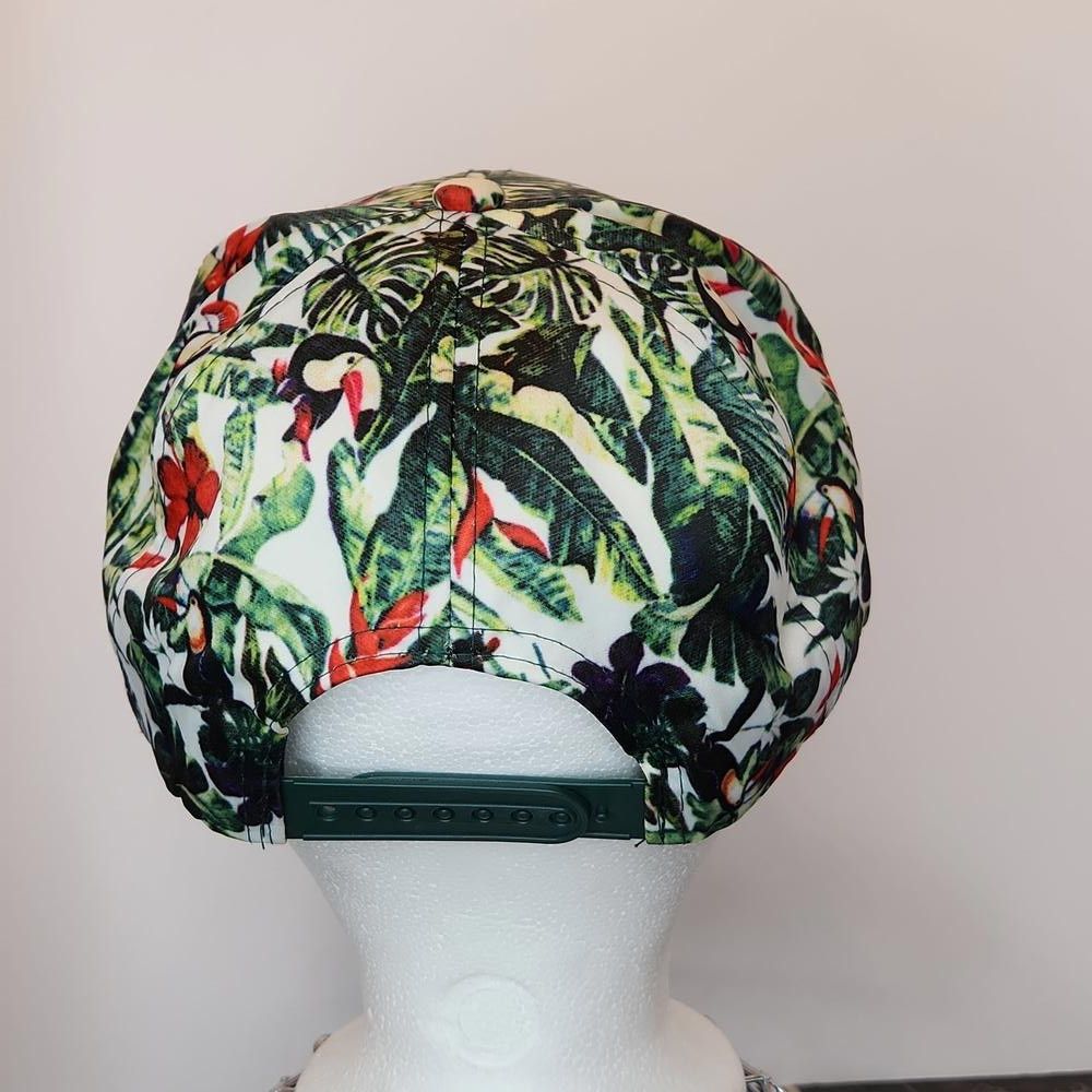 Other Tropical SnapBack Cap HipHop Size ONE SIZE - 3 Thumbnail