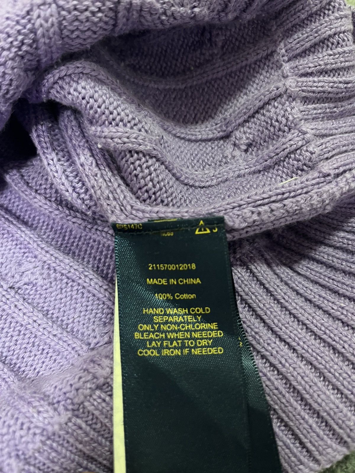 Polo Ralph Lauren Polo Ralph Lauren Cable Knit Sweater Size M / US 6-8 / IT 42-44 - 7 Thumbnail