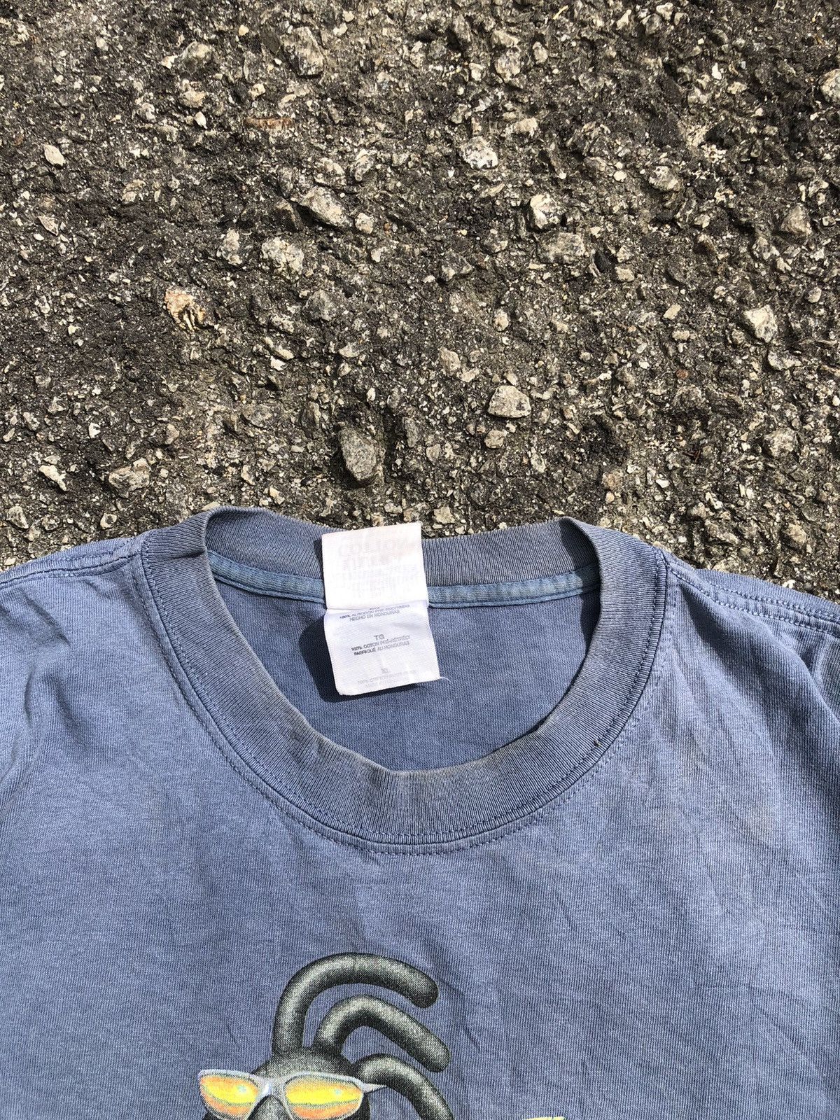 Vintage Vintage Sunfaded Joe Skateboard Santa Monica California Tee Size US XL / EU 56 / 4 - 8 Thumbnail