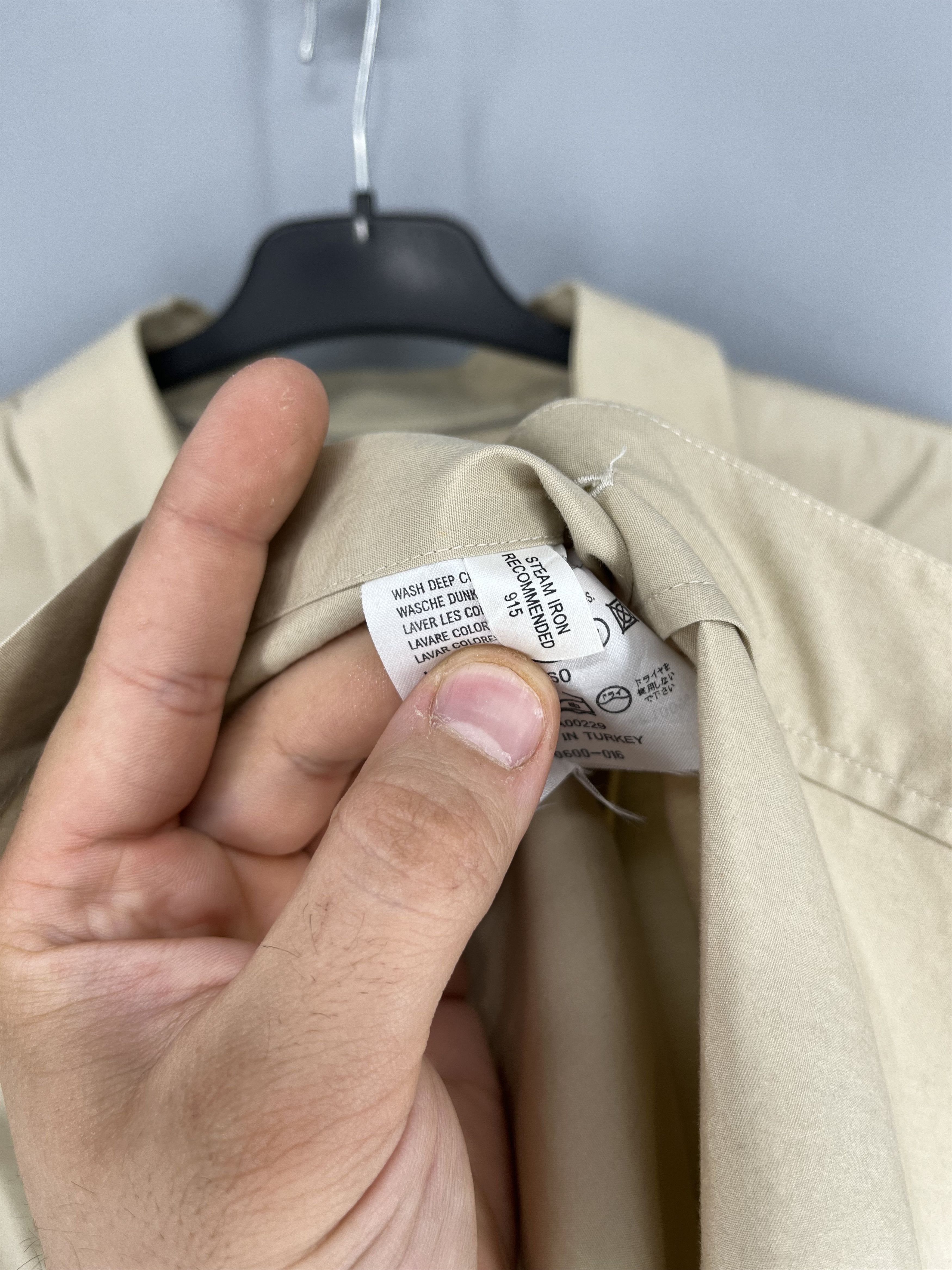 Aquascutum Mens Shirt Long Sleeve Aquascutum Vintage Size XL Size US XL / EU 56 / 4 - 11 Thumbnail