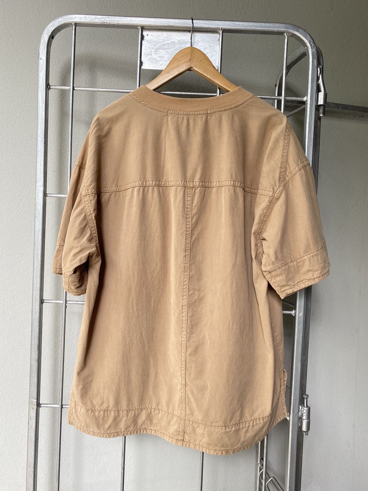mercibeaucoup Mercibeaucoup Beige Oversized Tee Size US L / EU 52-54 / 3 - 2 Thumbnail