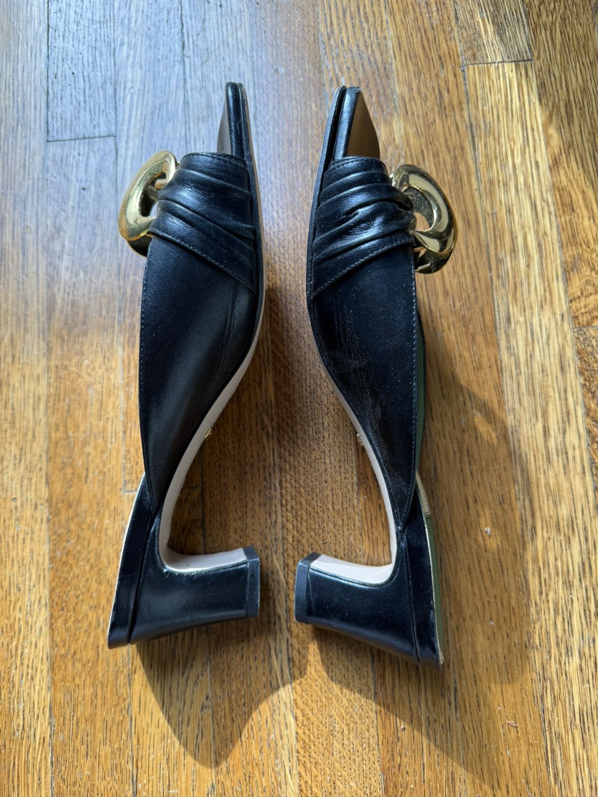 Gucci Gucci Half Moon Mules size 37 Size US 7 / IT 37 - 6 Thumbnail