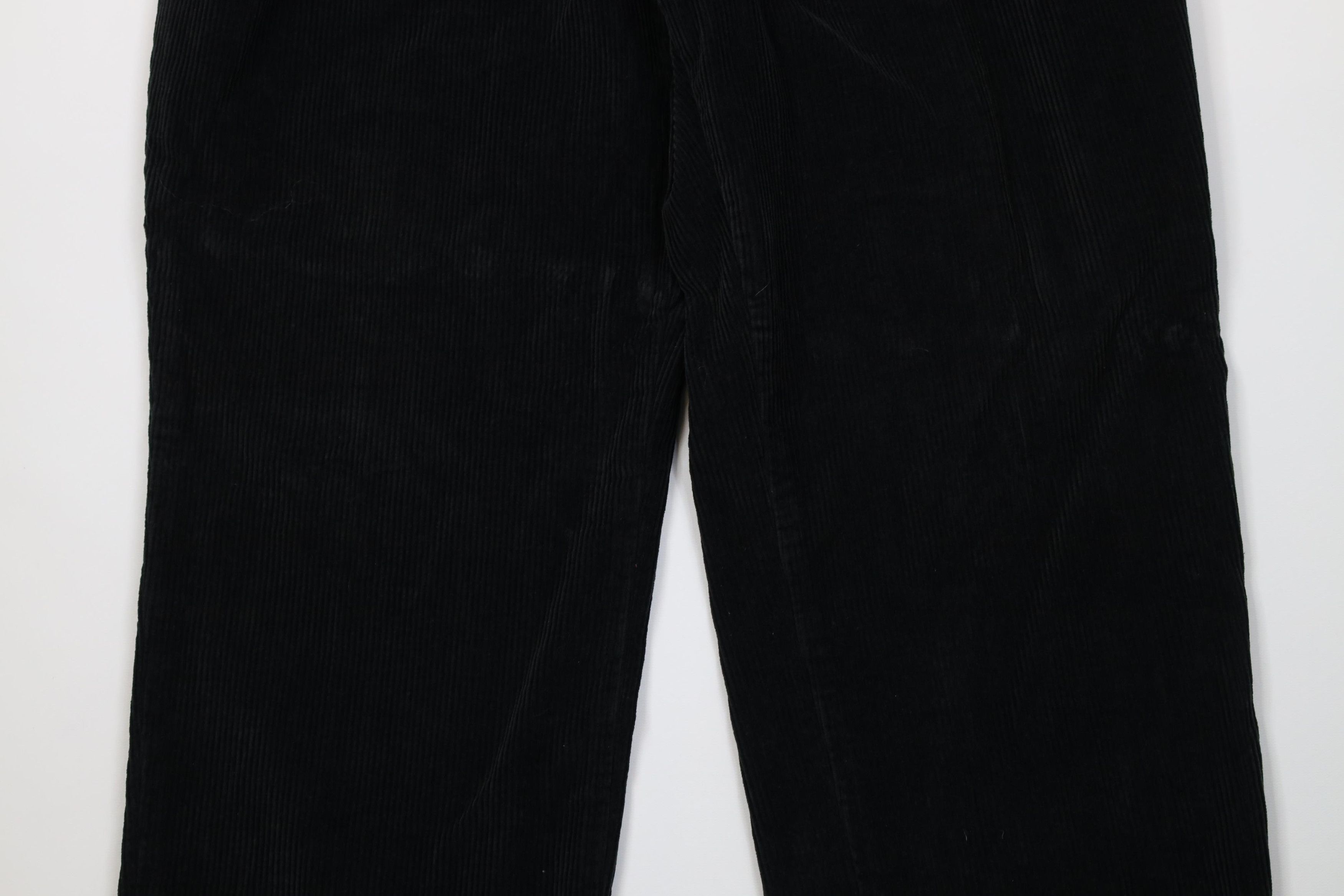 Brooks Brothers Vintage 90s Y2K Brooks Brothers Heavy Wide Leg Pants Size US 38 / EU 54 - 3 Thumbnail
