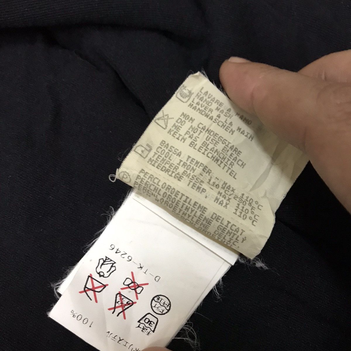 Designer × Giorgio Armani Giorgio Armani Golf Fleece Vests Size US S / EU 44-46 / 1 - 12 Thumbnail