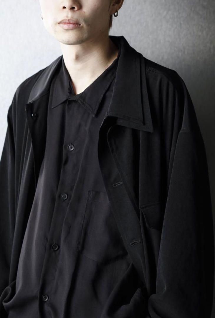 Yohji Yamamoto Yohji Yamamoto pour homme 21ss coat with detachable body Size US S / EU 44-46 / 1 - 4 Thumbnail