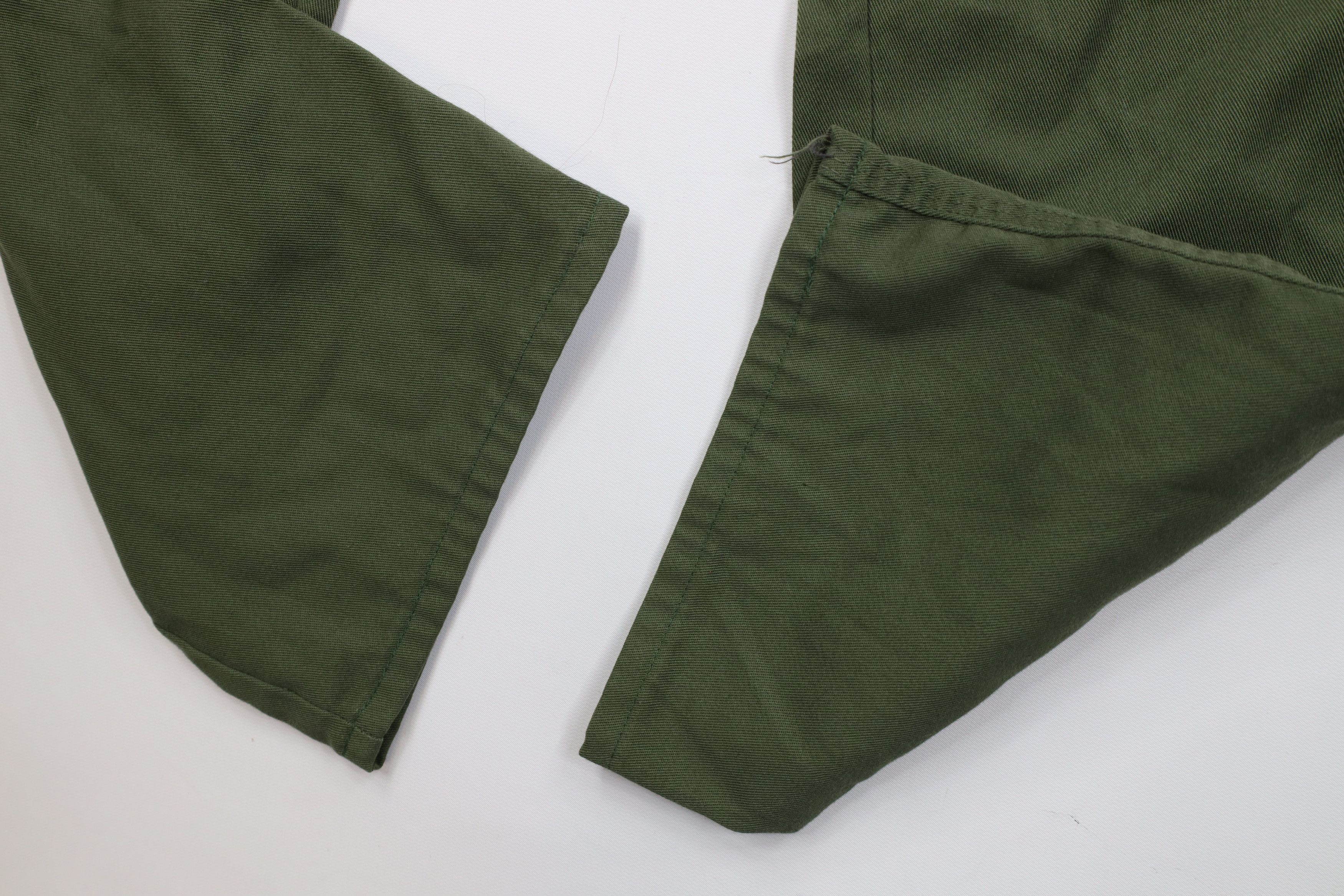Vintage Vintage 50s Streetwear Sanforized Utility Pants Green USA Size US 28 / EU 44 - 6 Thumbnail