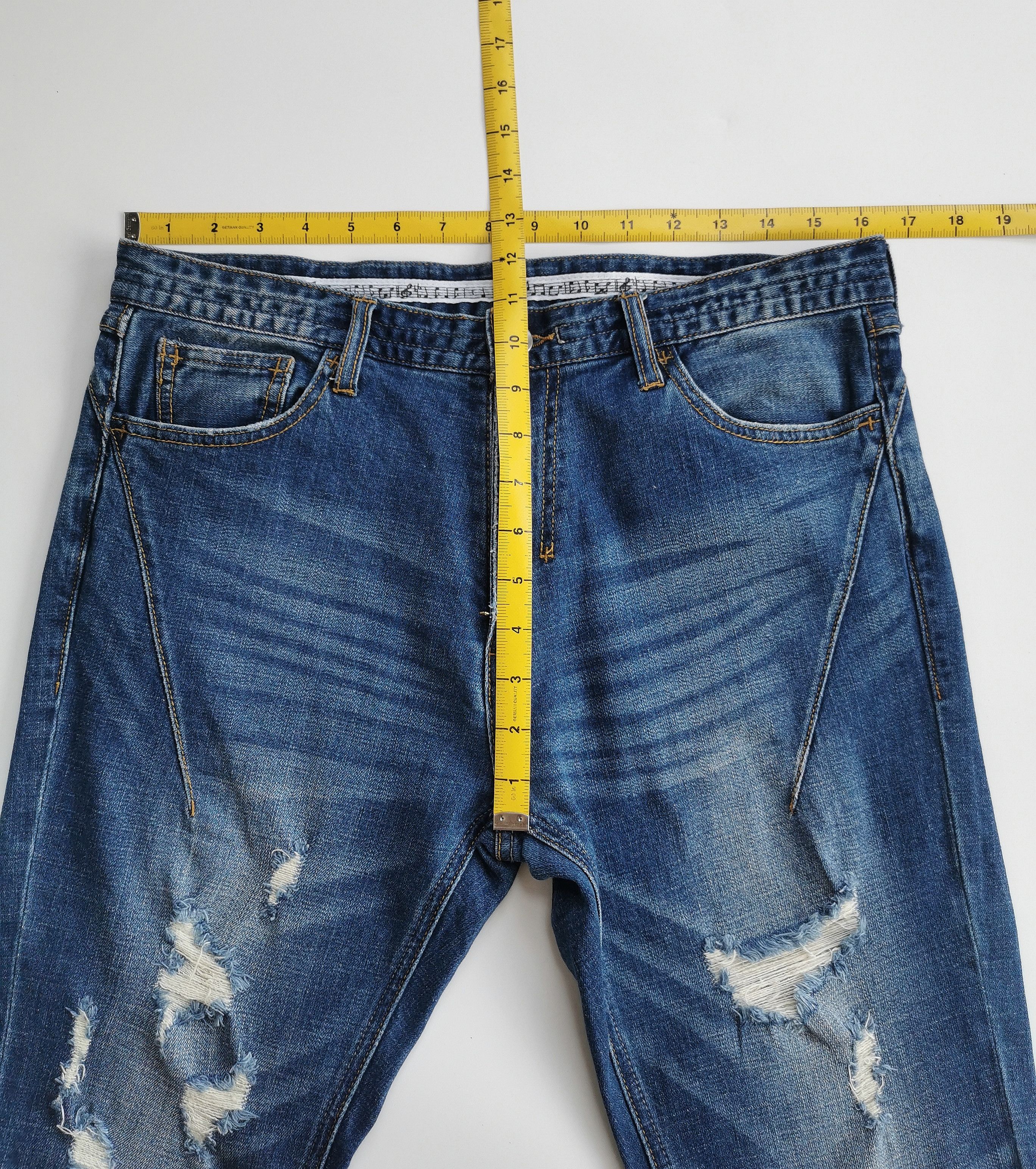 Number (N)ine Number Nine Denim Size US 33 - 12 Thumbnail