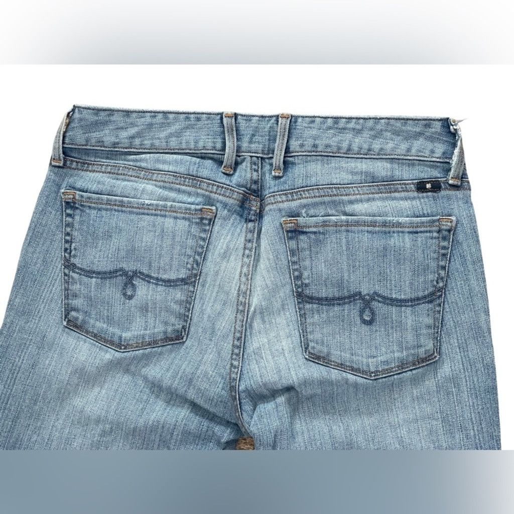 Lucky Brand LUCKY BRAND Lolita Capri Blue Jean Women’s Size 4/27. Size 27" / US 4 / IT 40 - 5 Thumbnail