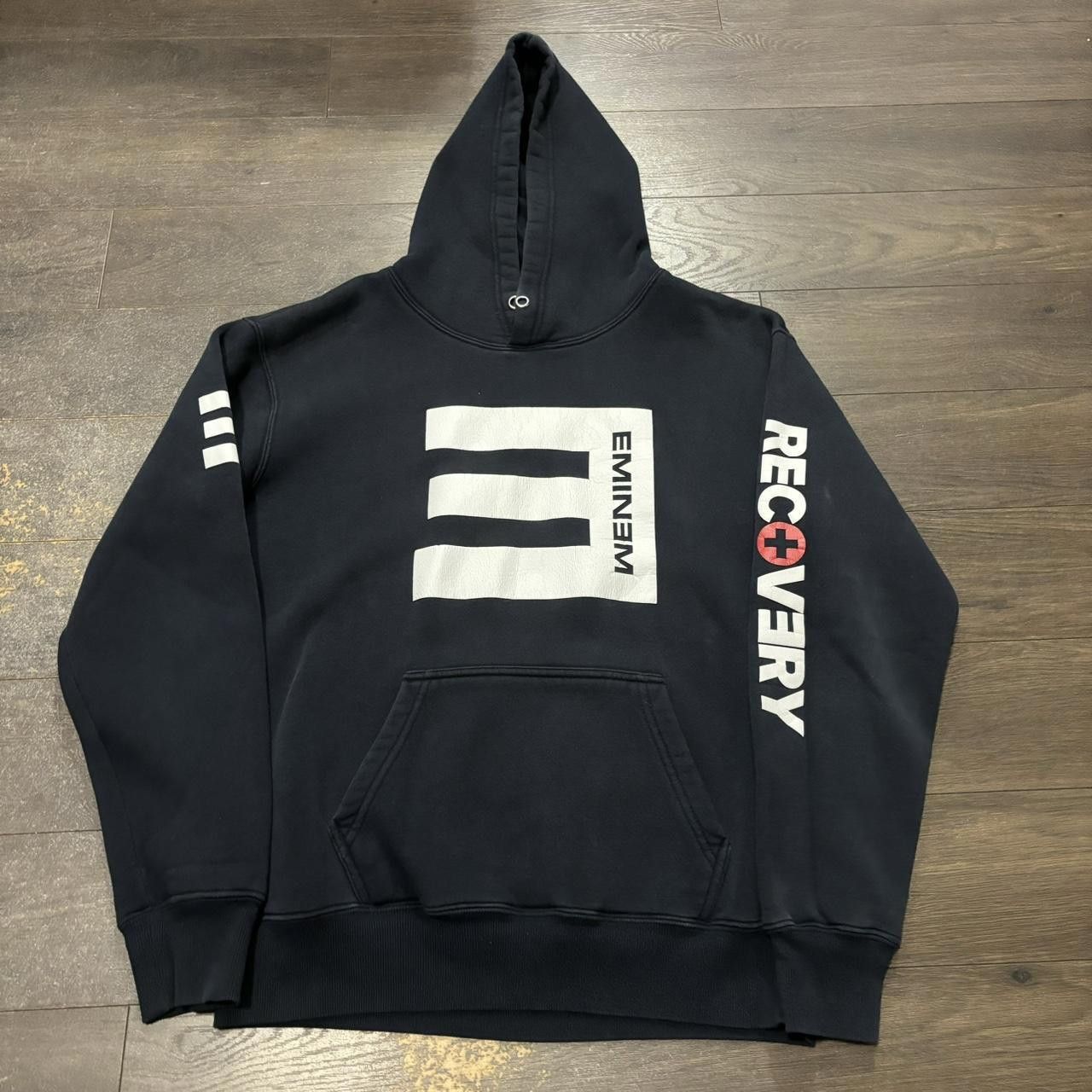 Designer Eminem recovery hoodie L 00s Size US L / EU 52-54 / 3 - 3 Thumbnail