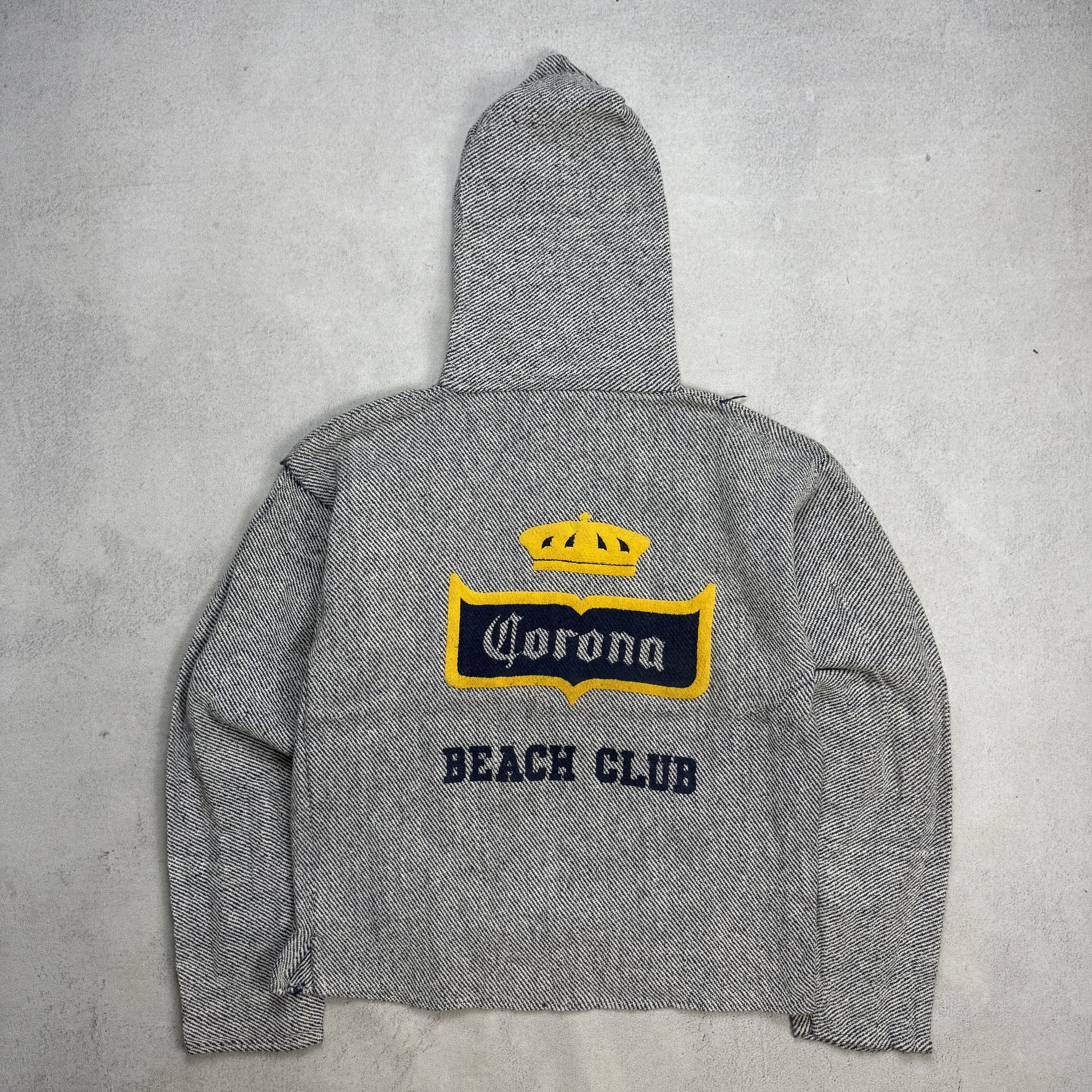 Vintage Vintage Corona Beer Baja Hoodie Mexican Size US L / EU 52-54 / 3 - 1 Thumbnail