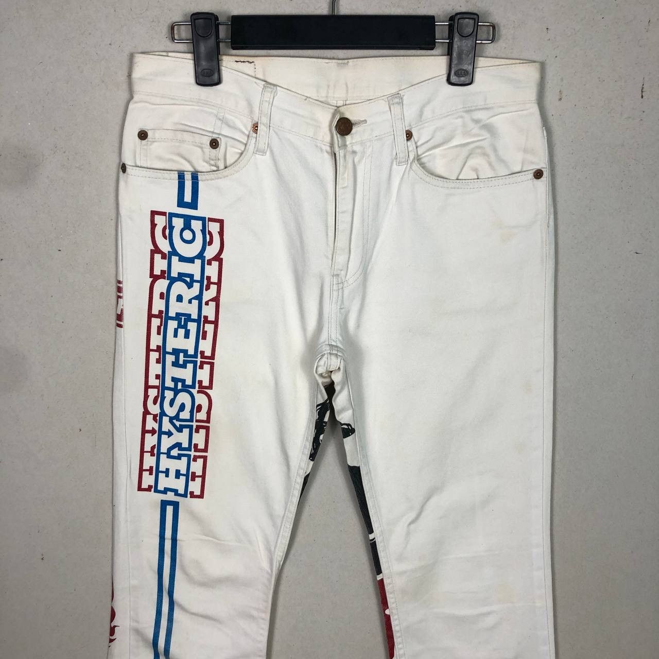 Hysteric Glamour Hysteric Glamour Kinky Iconic Sexy Girl Jeans Pants Size US 30 / EU 46 - 7 Thumbnail