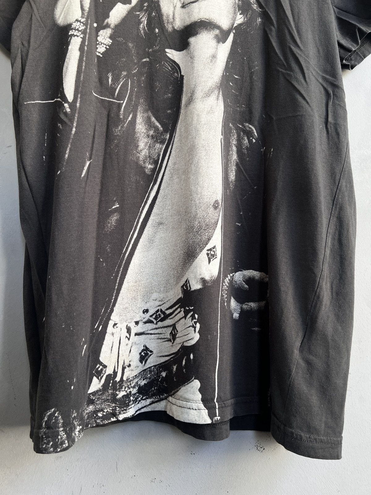 The Rolling Stones Vintage Rolling Stones Mick Jagger T-Shirt Band Tee Rare Size US S / EU 44-46 / 1 - 4 Thumbnail