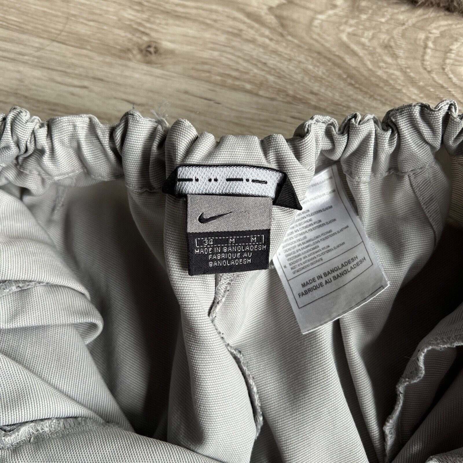 Nike Nike Vintage Gray Track Pants Size M Size US 34 / EU 50 - 7 Thumbnail