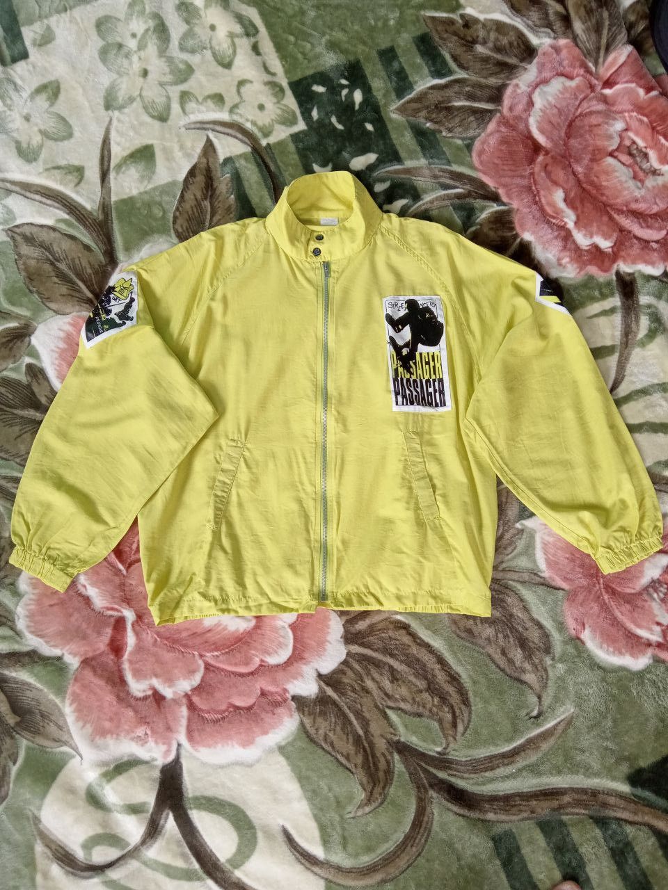 Other Passager Paris Funwear Vintage Y2K 90s SK8 Jacket Size US L / EU 52-54 / 3 - 1 Thumbnail