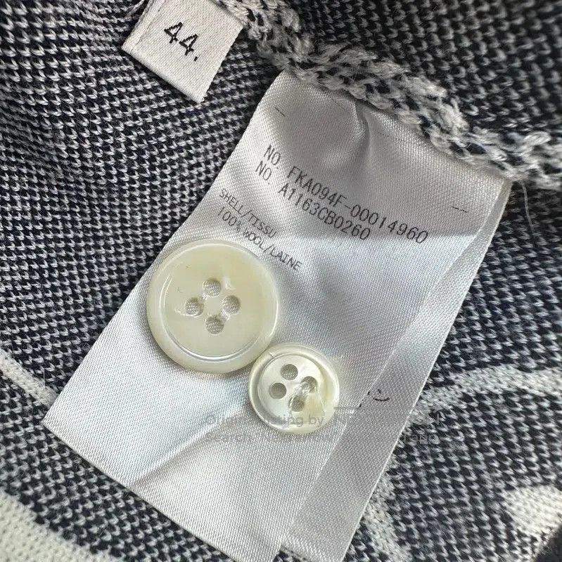Thom Browne Thom Browne Gray Wool Sweater for Women . Size S / US 4 / IT 40 - 6 Thumbnail