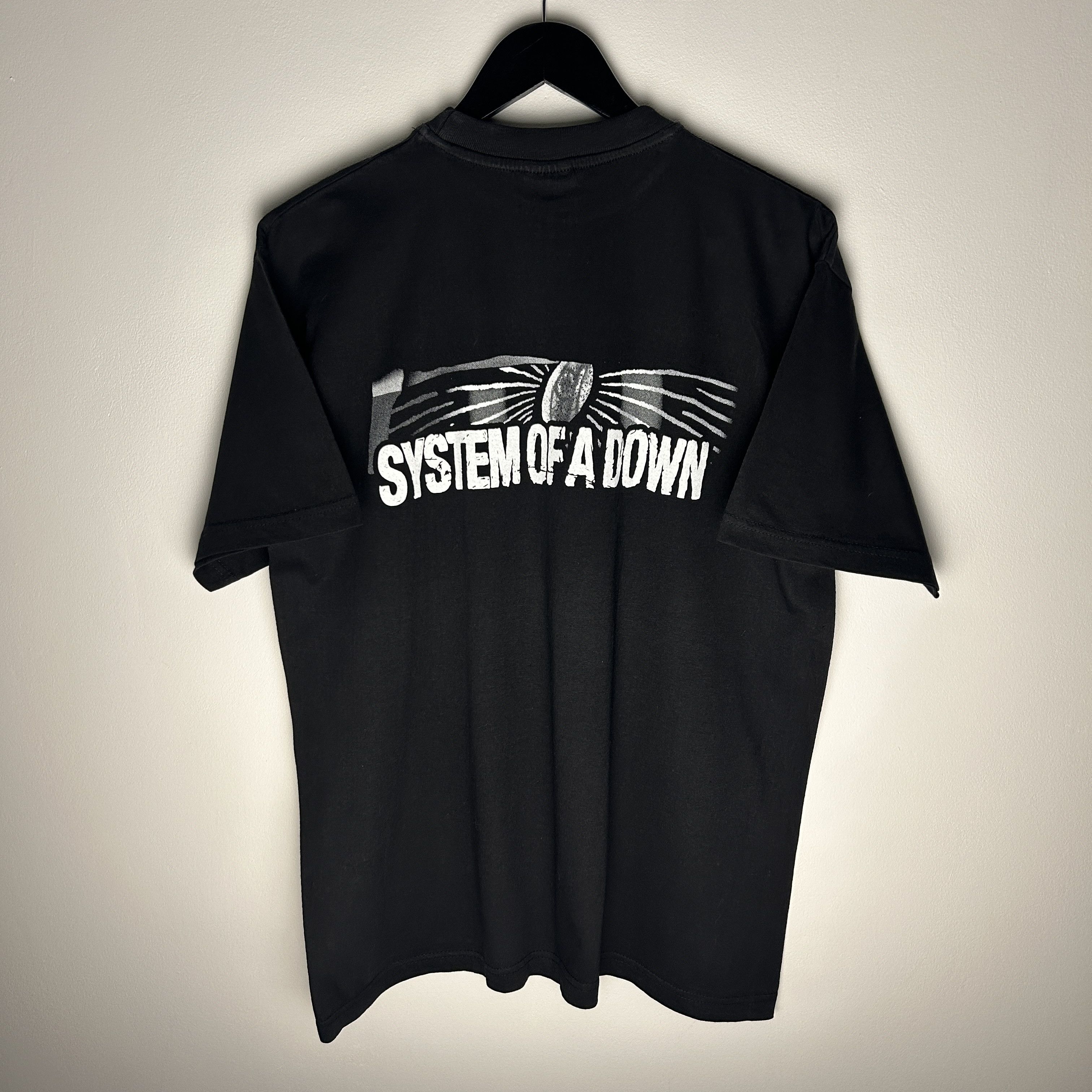 Band Tees Vintage System Of A Down Hypnotize T-shirt Size US L / EU 52-54 / 3 - 2 Thumbnail