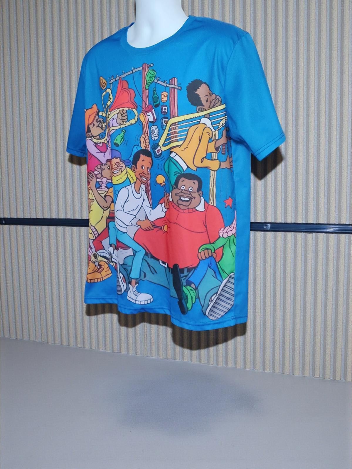 The Unbranded Brand Fat Albert & The Cosby Kids Graphic Tee Size Large Size ONE SIZE - 4 Thumbnail