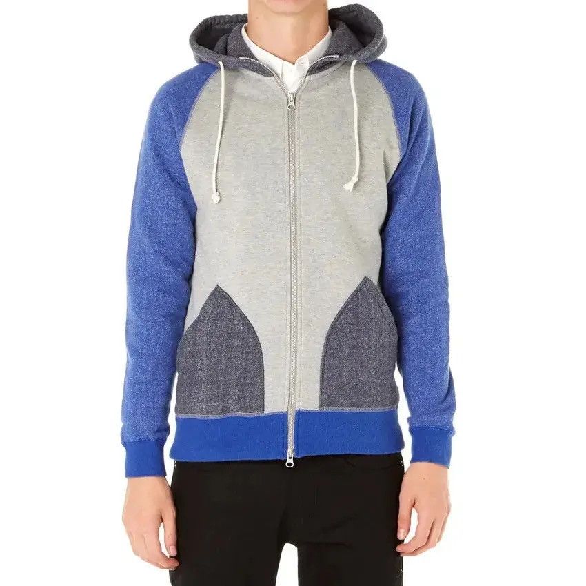 Beams Plus BEAMS PLUS Basic Double Zipper Hoodie Size US S / EU 44-46 / 1 - 1 Thumbnail