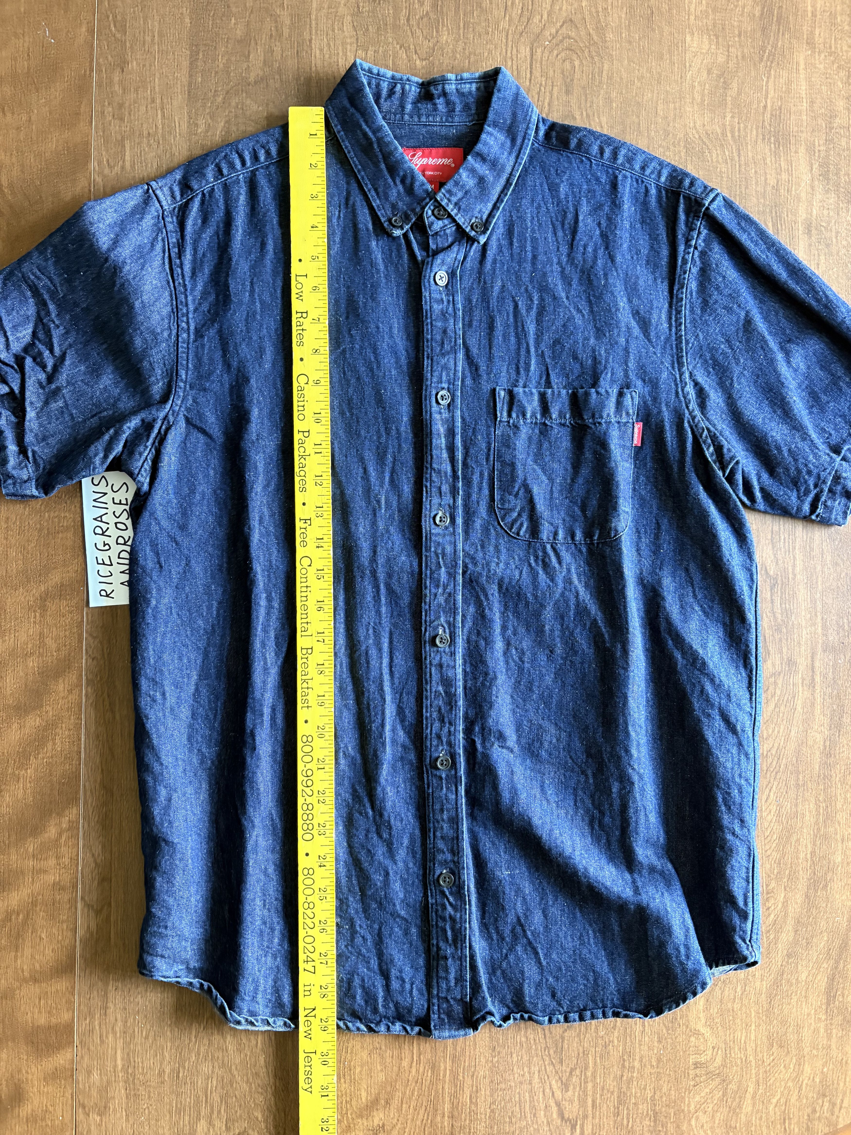Supreme Supreme SS15 Blue Bandana | Grailed